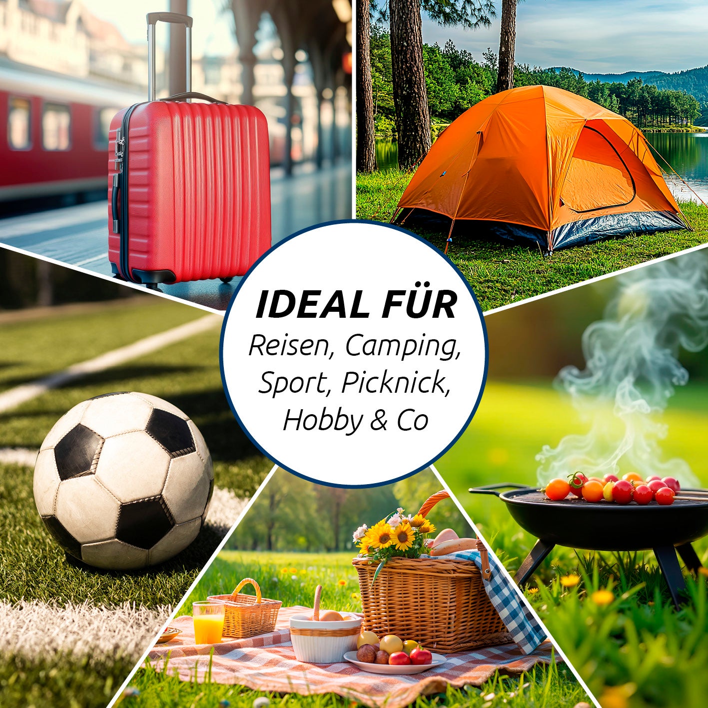 Wespenabwehr-Sprüher ideal für Reisen, Camping, Sport und Picknick zum schonenden Vertreiben von Wespen, Bienen und Hummeln.