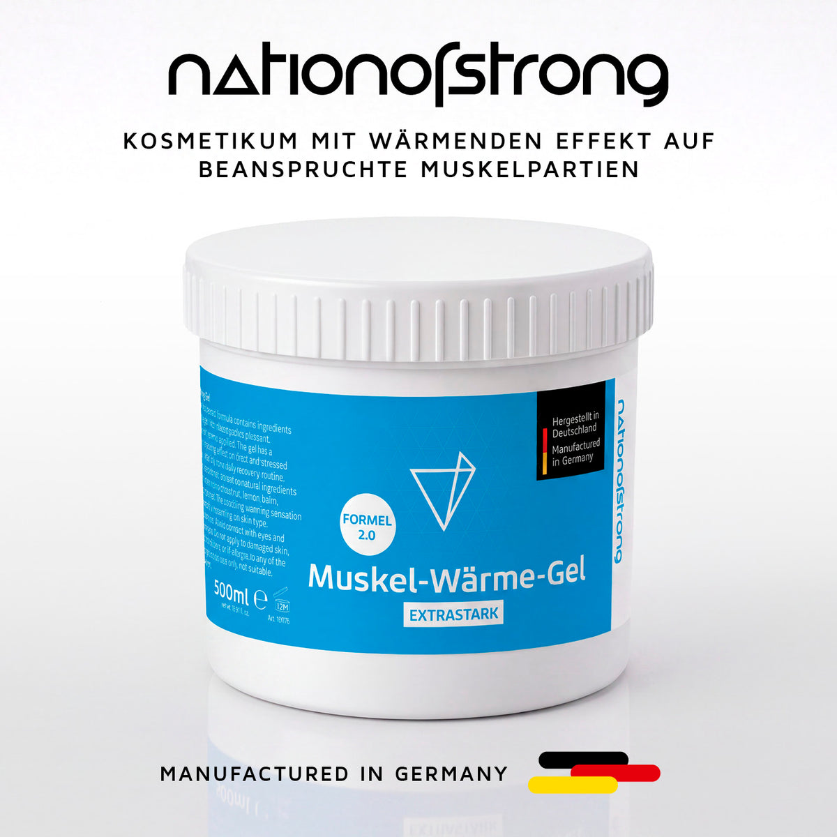Muskel-Wärme-Gel - 500 ml