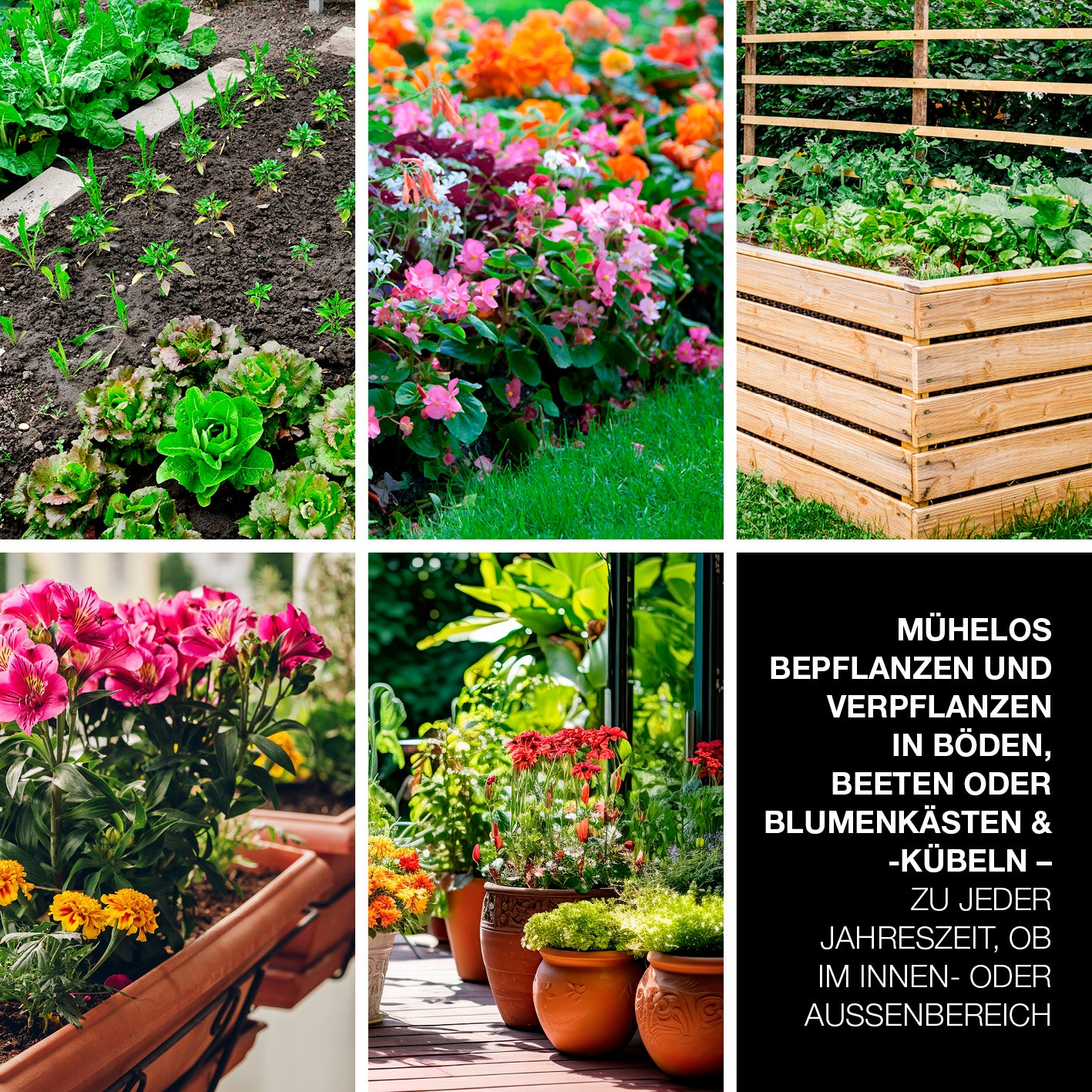 Schaufel mit Wurzelsäge - Schwarz/Rot als praktisches Multifunktionswerkzeug zum Pflanzen und Graben im Garten und Balkonbereich.