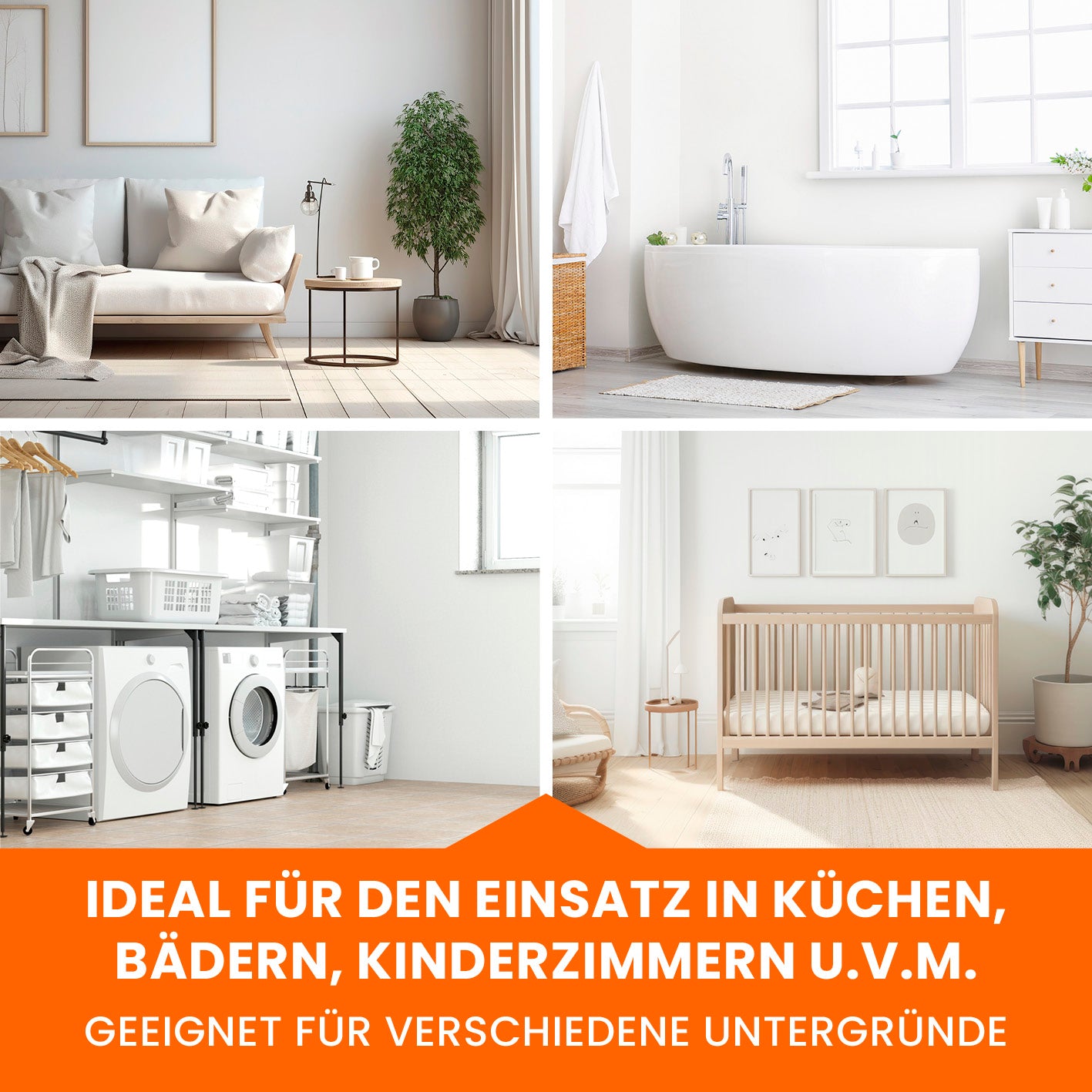 Tonis SCHIMMELSCHOCK 5.2 Anti-Schimmel-Farbe - Weiß - 2er-Set