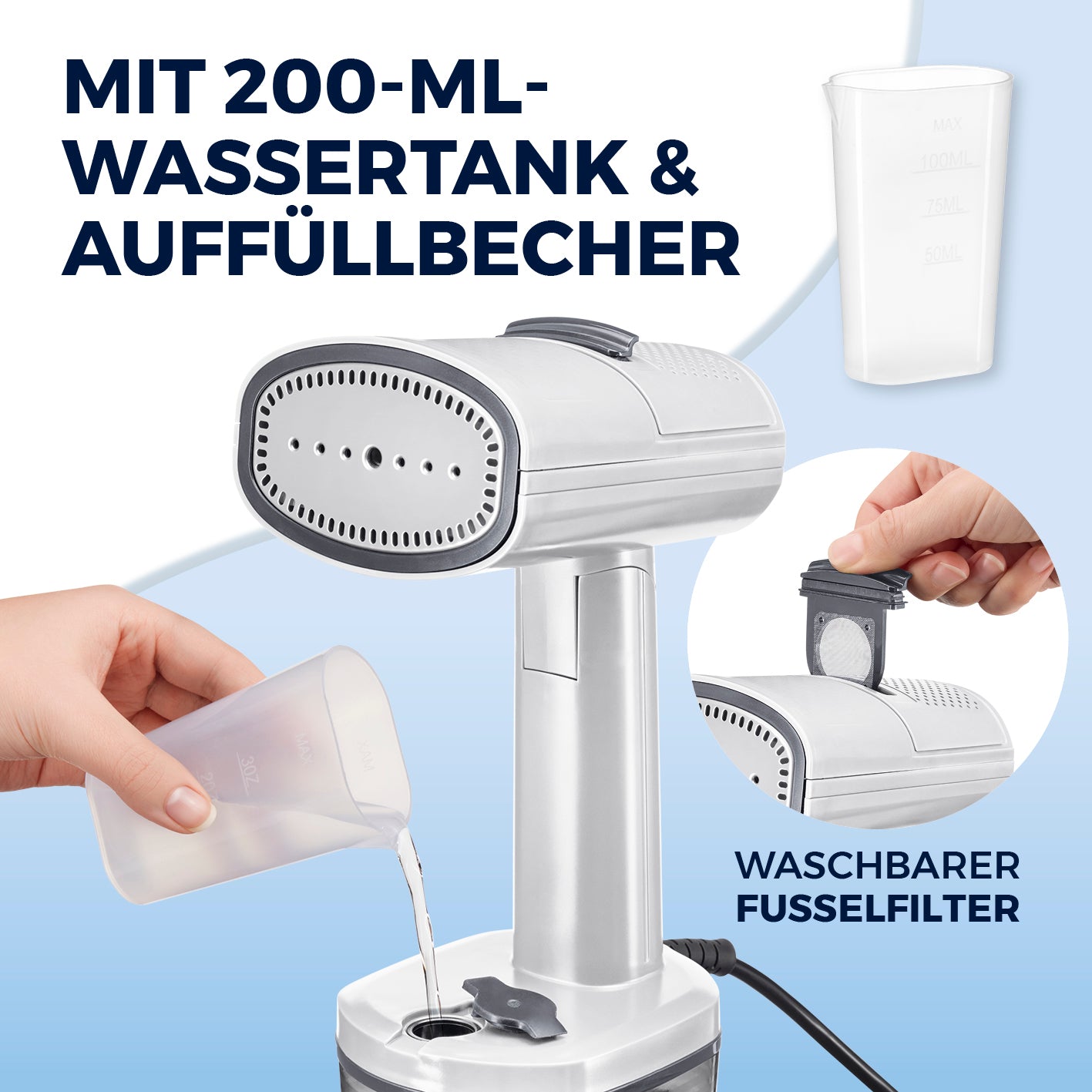 AeroTech 4000 Dampfglätter 3in1