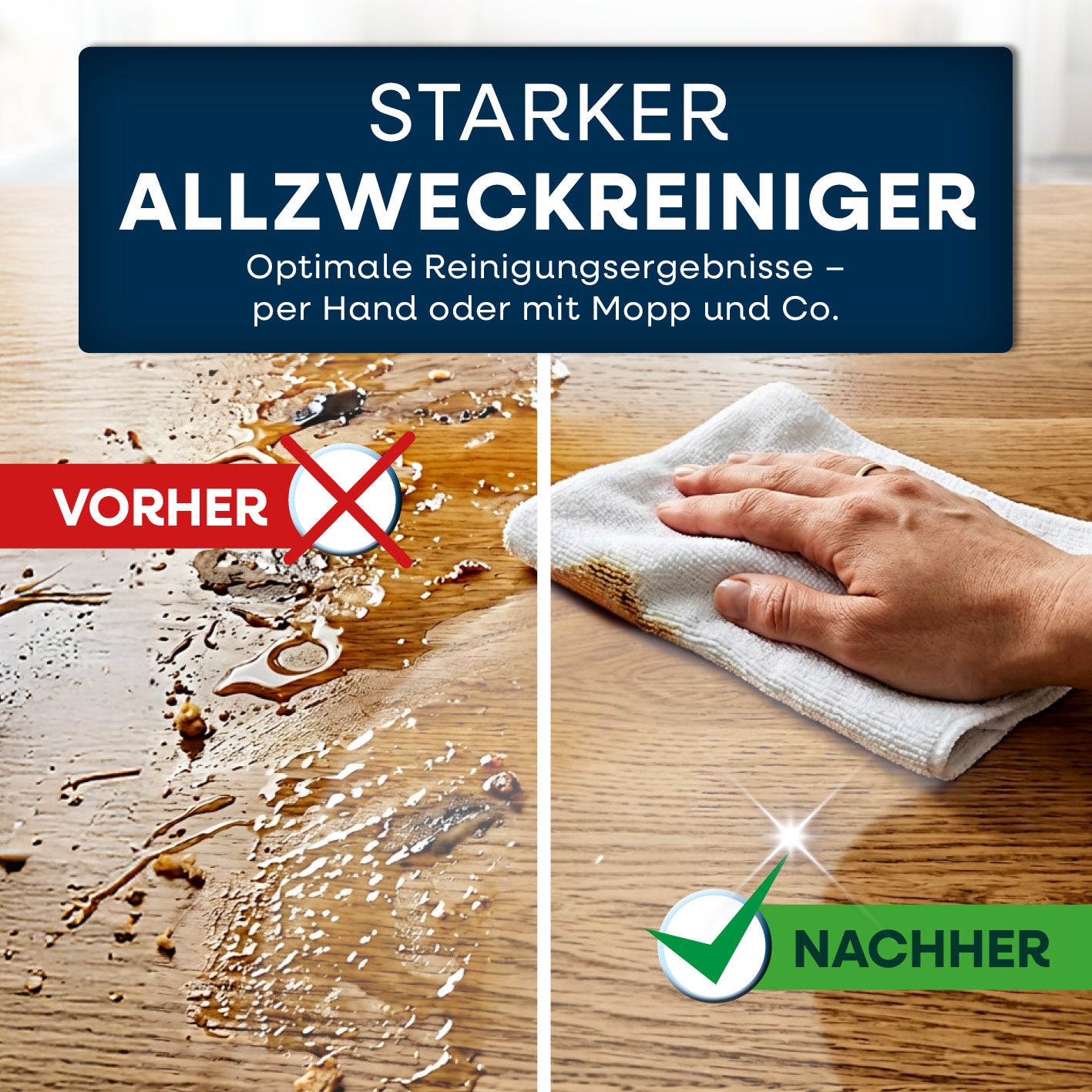 Orangenreiniger - 4 x 500 ml Konzentrat inkl. Sprühflasche