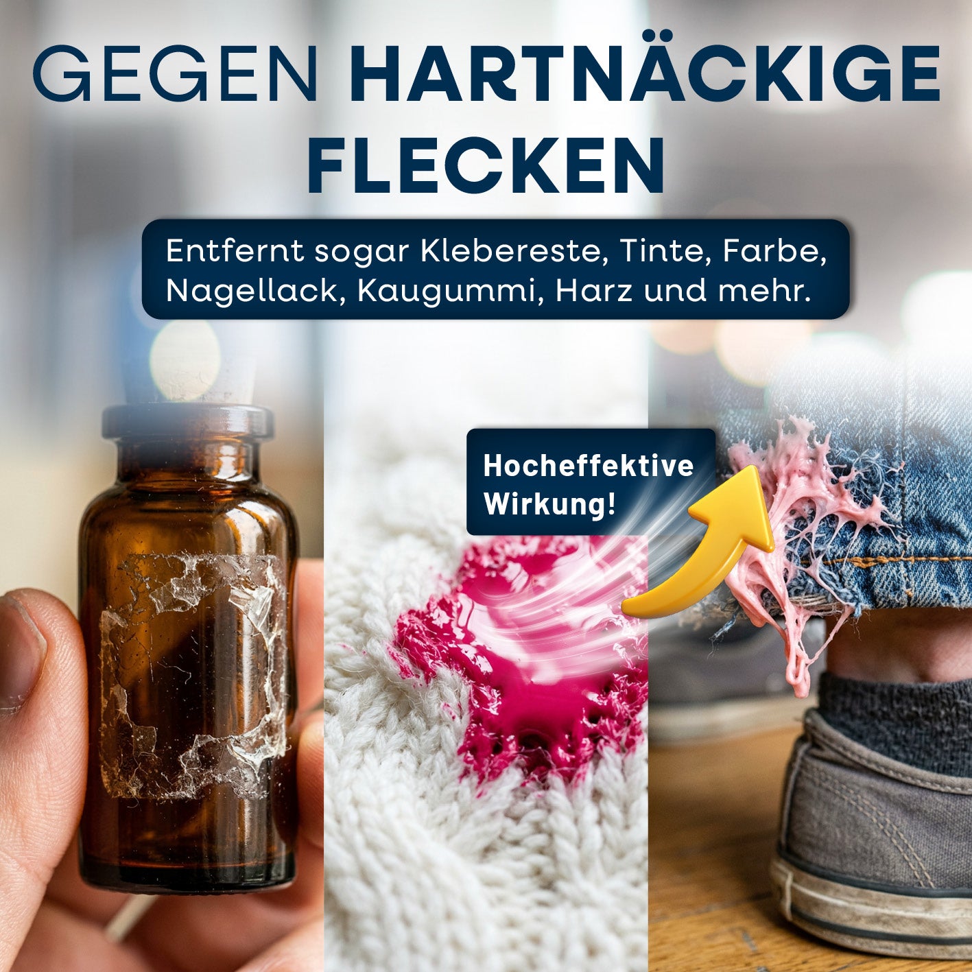 Orangenreiniger - 4 x 500 ml Konzentrat inkl. Sprühflasche
