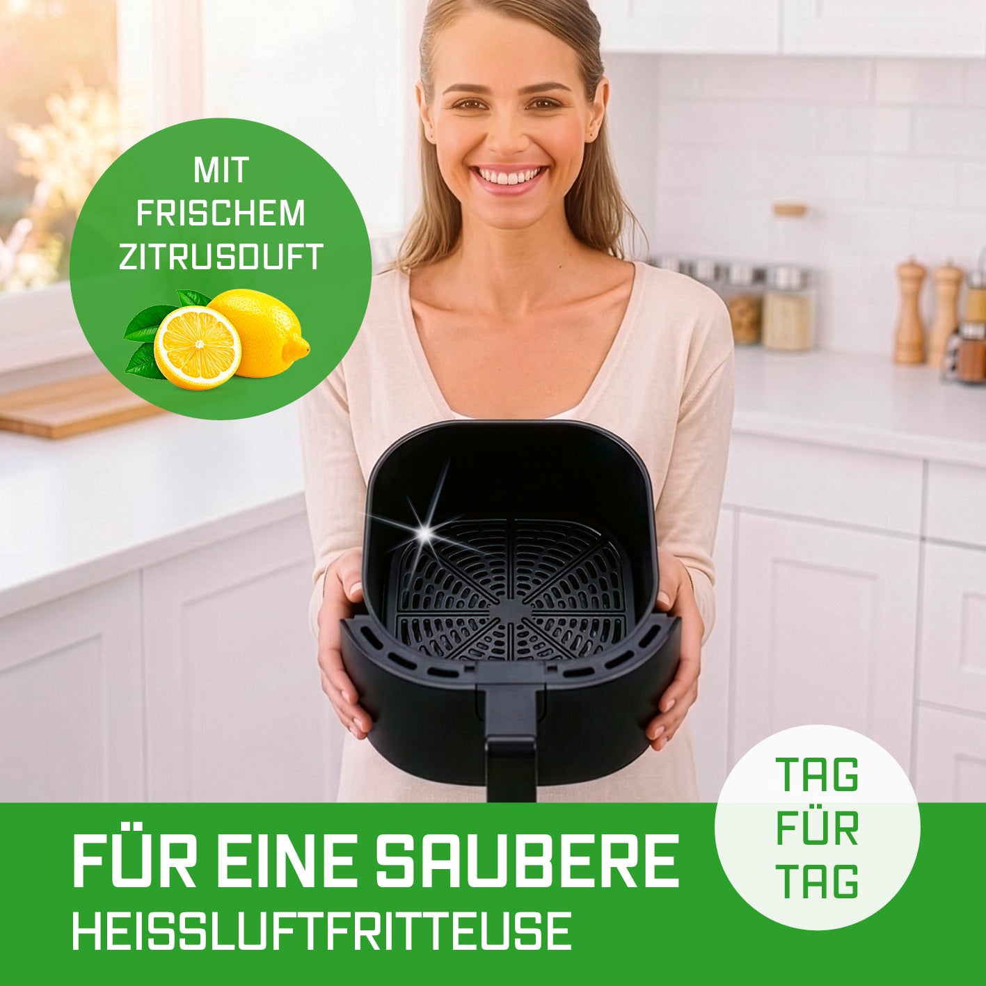 FryUp Heißluftfritteusen-Reiniger - 500 ml