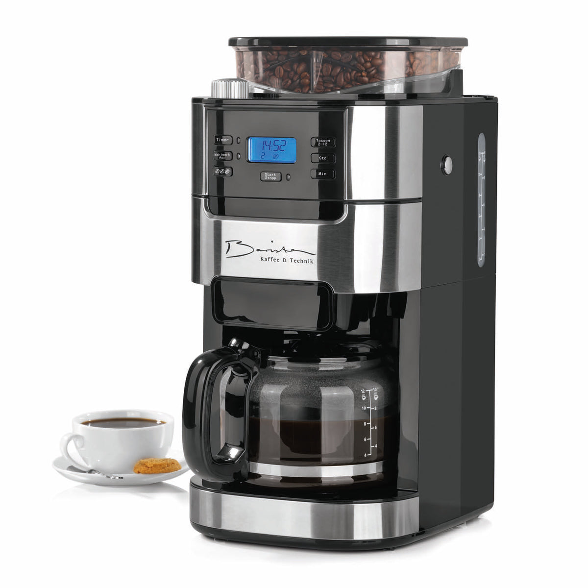 Kaffeemaschine mit Mahlwerk