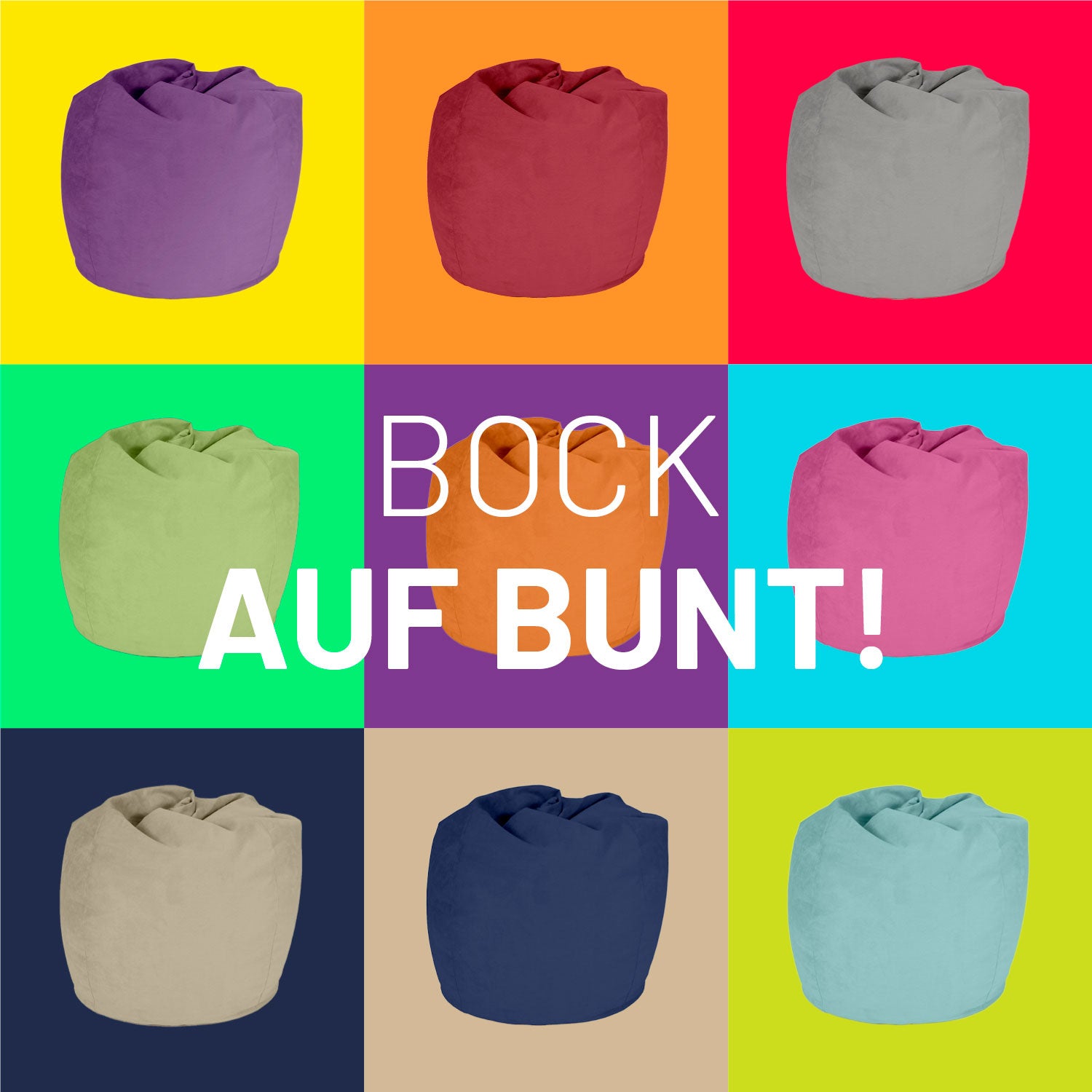 Luxury XL PLUS Sitzsack (220 L) Royalblau – hochwertig, ergonomisch, mit deutscher EPS-Füllung und waschbarem Bezug für optimalen Sitzkomfort.