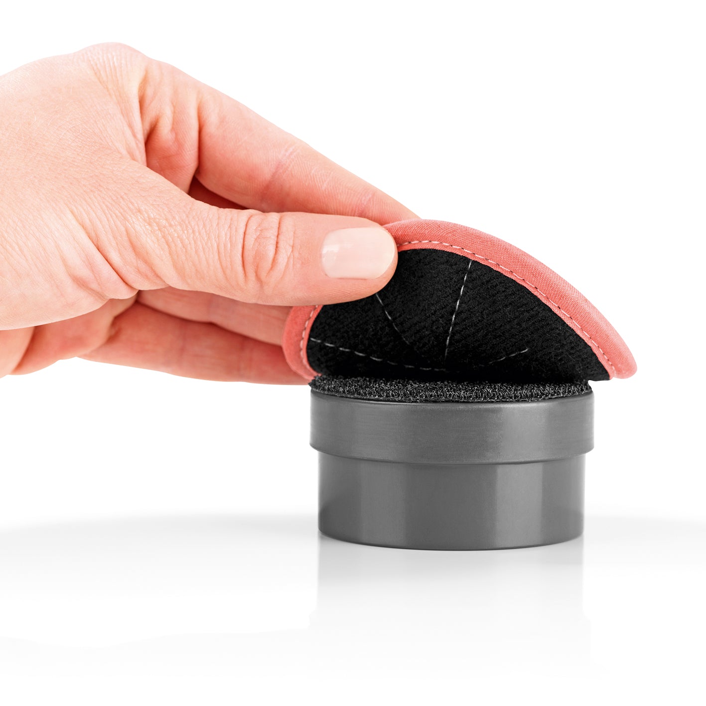 Ersatz-Bürstenkopf 3-tlg. für die Akku-Reinigungsbürste 3,7V mit Polieraufsatz für Armaturen und Lackoberflächen.