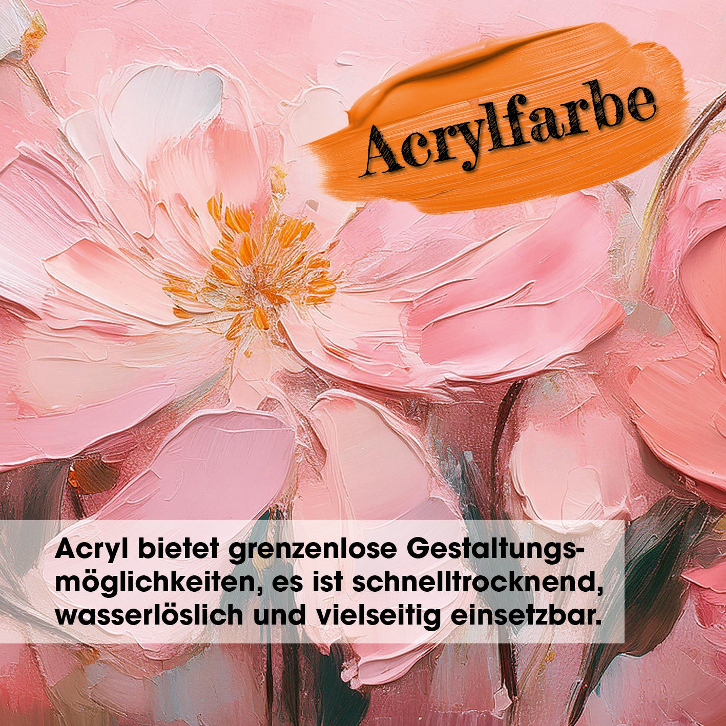 Mal- und Zeichenkoffer - 145-tlg. mit Acrylfarbe, schnell trocknend, wasserlöslich und vielseitig für kreative Gestaltungsmöglichkeiten.
