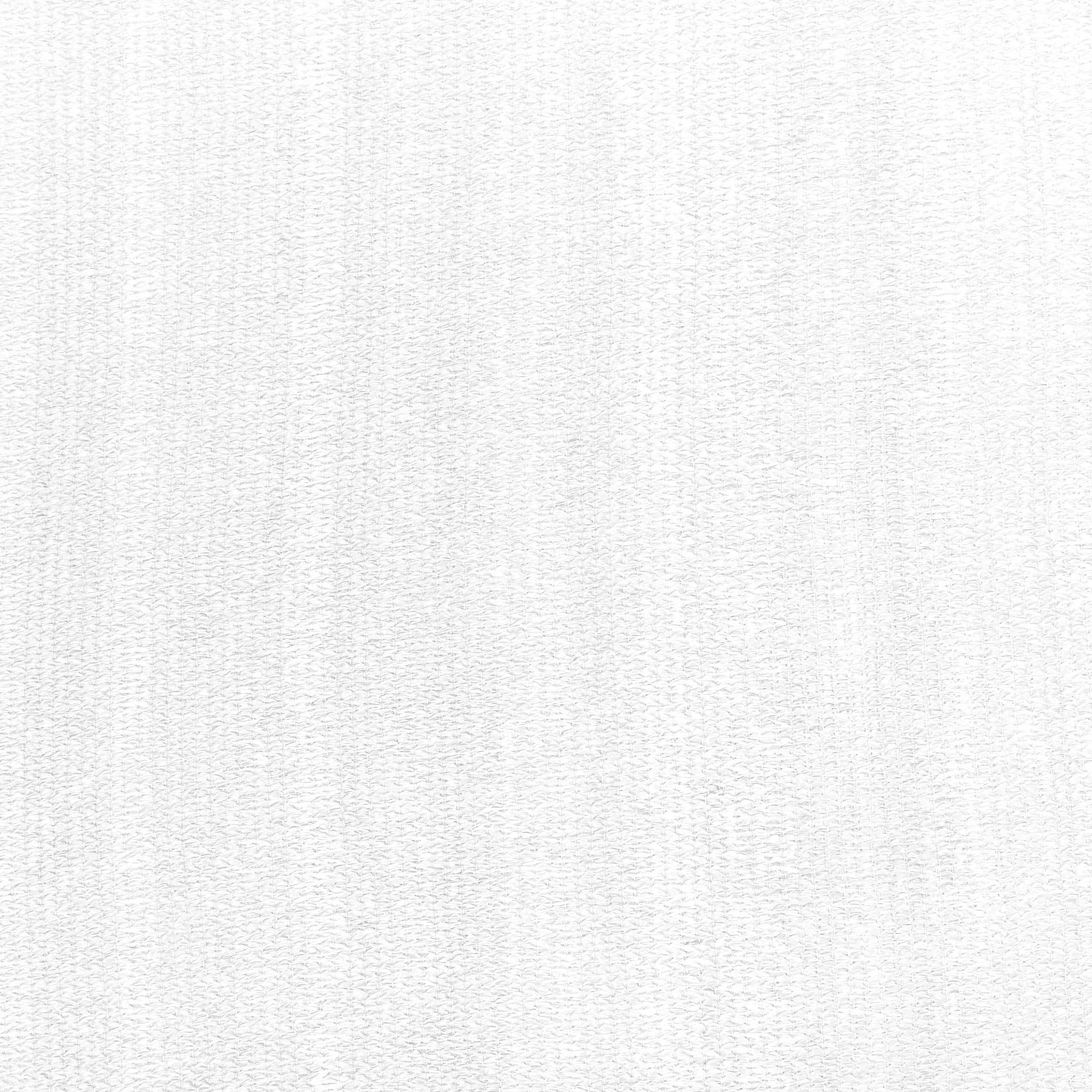 Sonnensegel 100% HDPE mit Stabilisator für UV-Schutz - Rechteck 3 x 4 Meter - Weiß, robustes und reißfestes Material mit UV-Schutz Faktor 30+