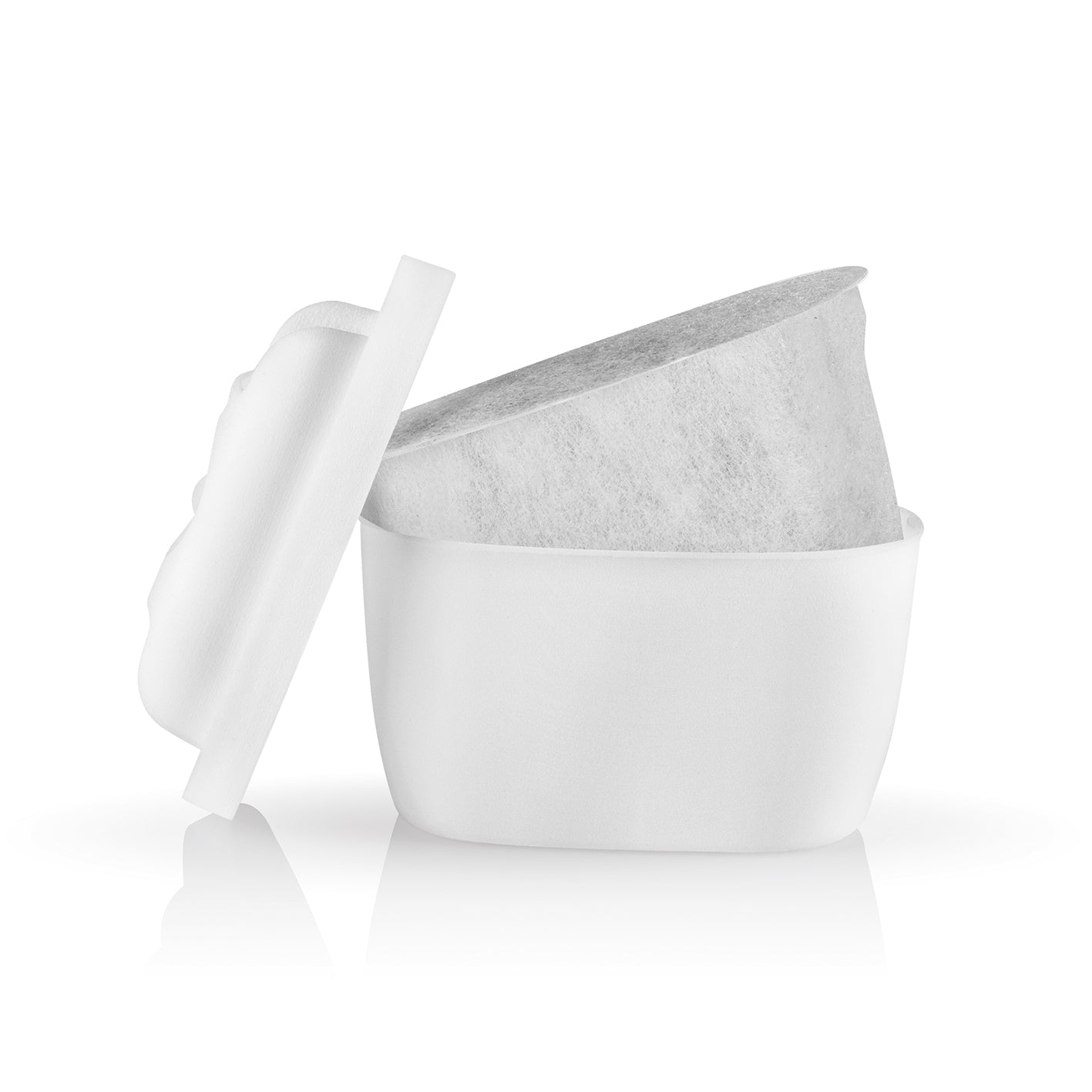 Wasserfilter Starter-Kit - Kartusche mit 9 Filtertaschen zur Kalk- und Schadstoffreduktion, wiederverwendbar mit austauschbaren Vliesfiltern.