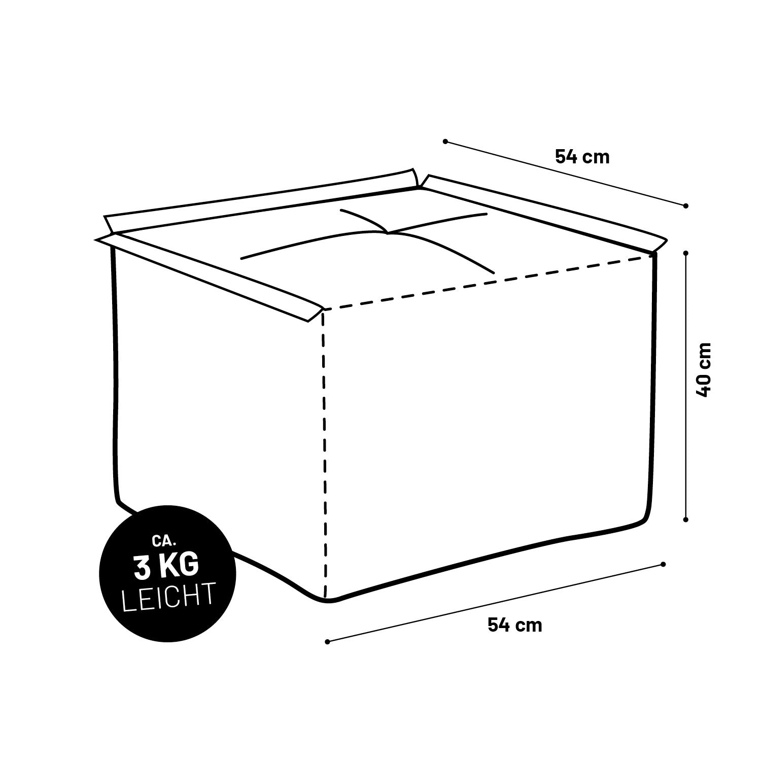 Sitzsack-Hocker (200 L) - Modulares System - indoor & outdoor - Pastell Grün mit Maßen 54x54x40 cm, ca. 3 kg leicht und vielseitig nutzbar.