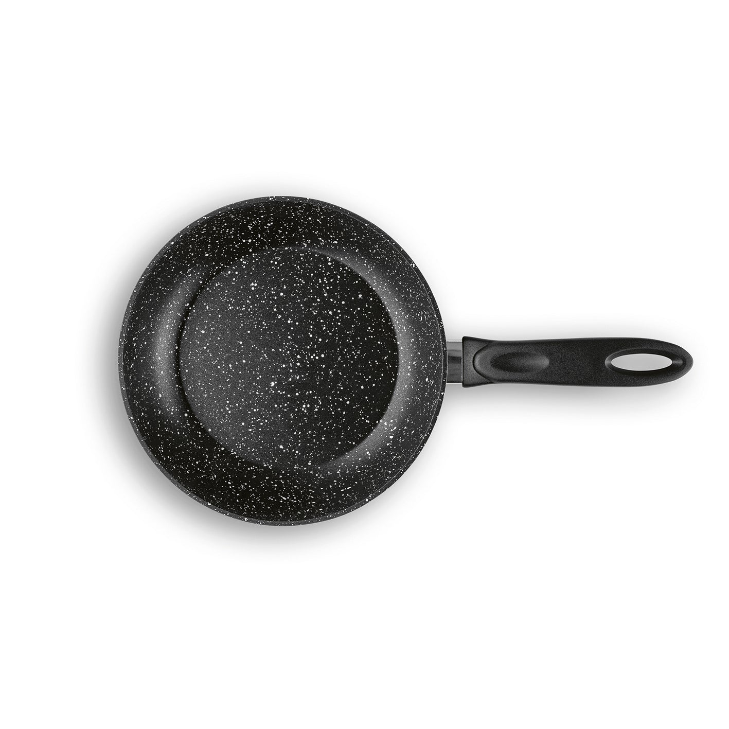 Aluminium-Pfanne mit Cool-Touch-Griff - Geschmiedet - 20 cm, 2-fach-Antihaftbeschichtung, perfekte Bratergebnisse, ergonomischer Griff