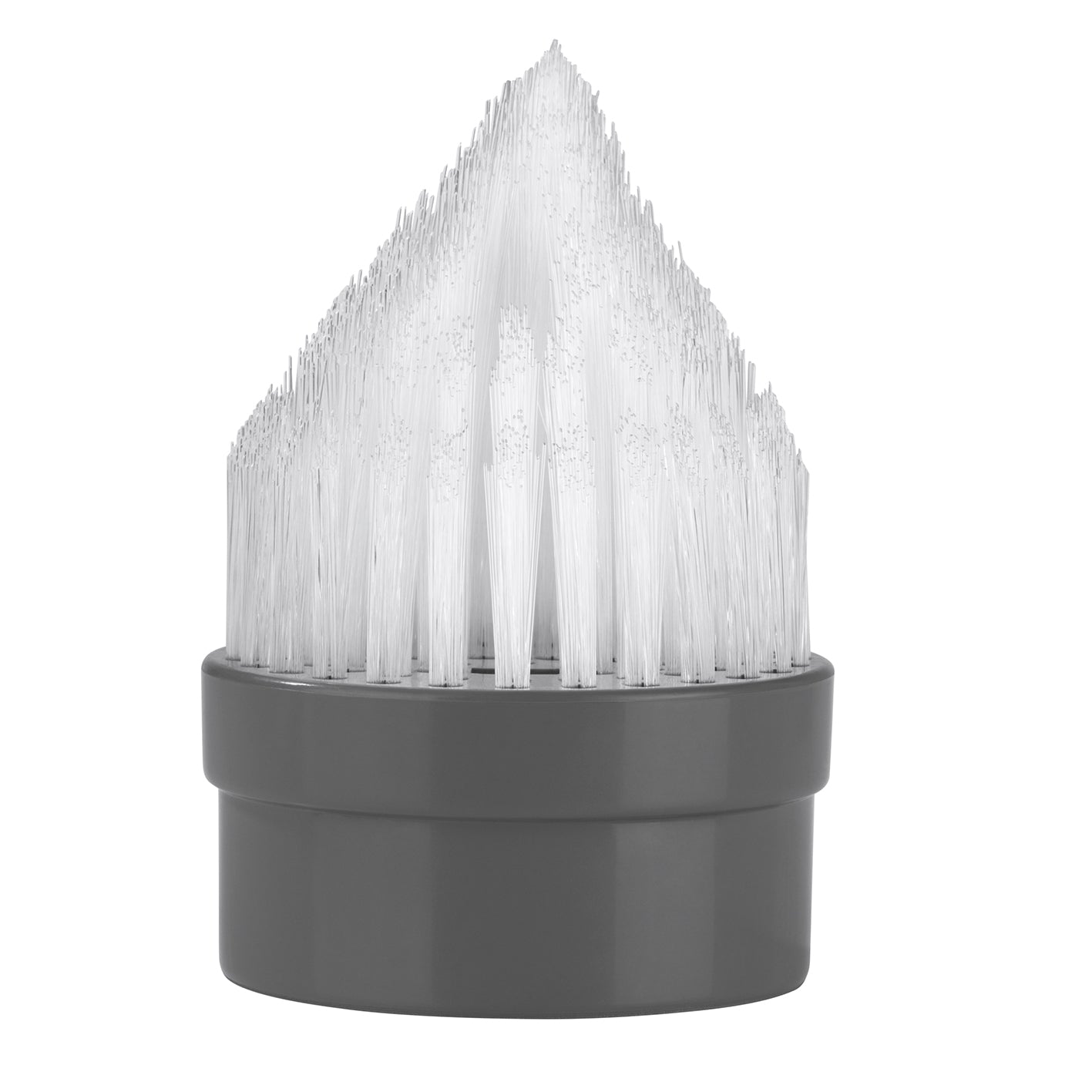 Ersatz-Bürstenkopf 3-tlg. für die Akku-Reinigungsbürste 3,7V, weißer Bürstenkopf für vielseitige Reinigungsaufgaben.