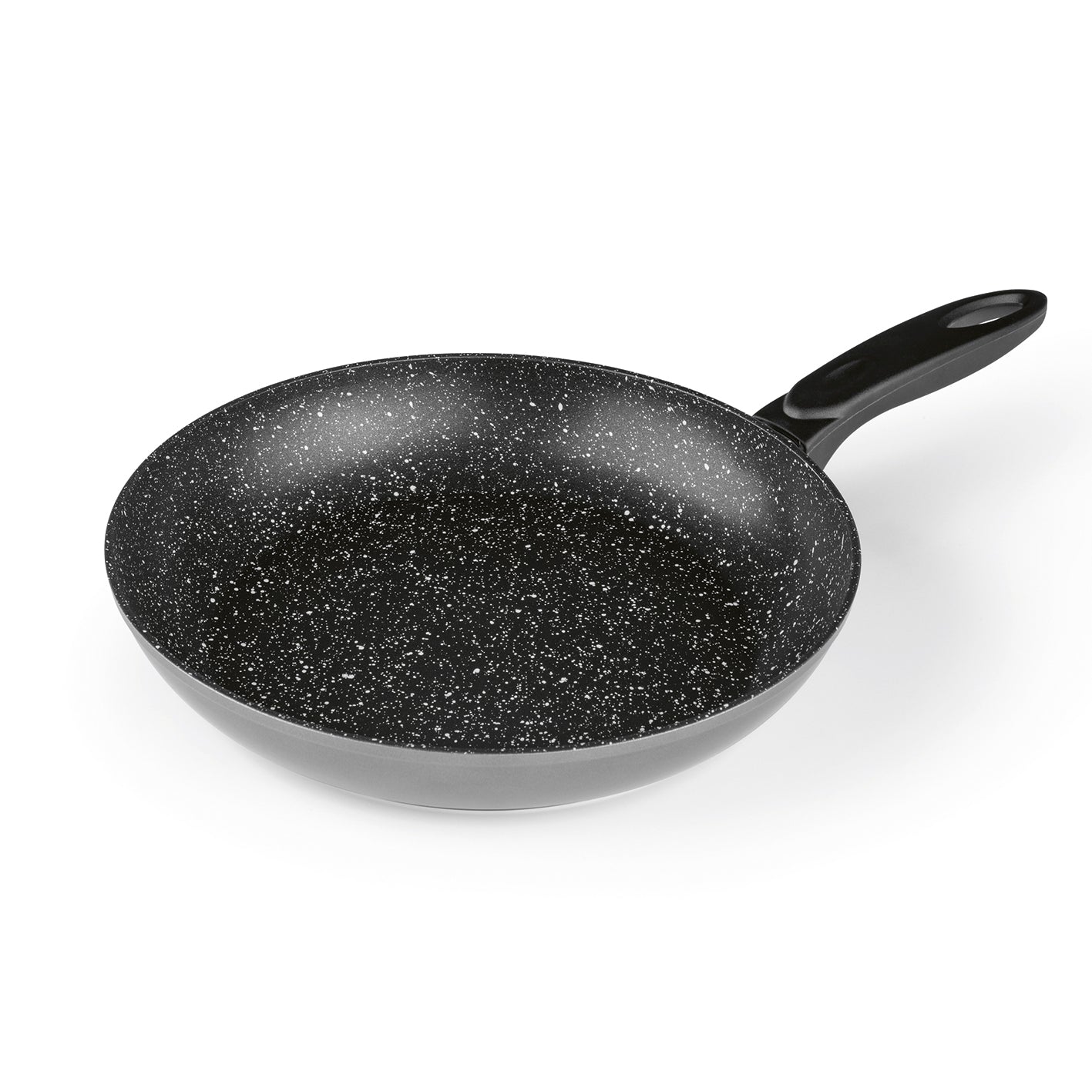 Aluminium-Pfanne mit Cool-Touch-Griff - Geschmiedet - 28 cm mit Antihaftbeschichtung und ergonomischem Griff für einfaches Kochen.