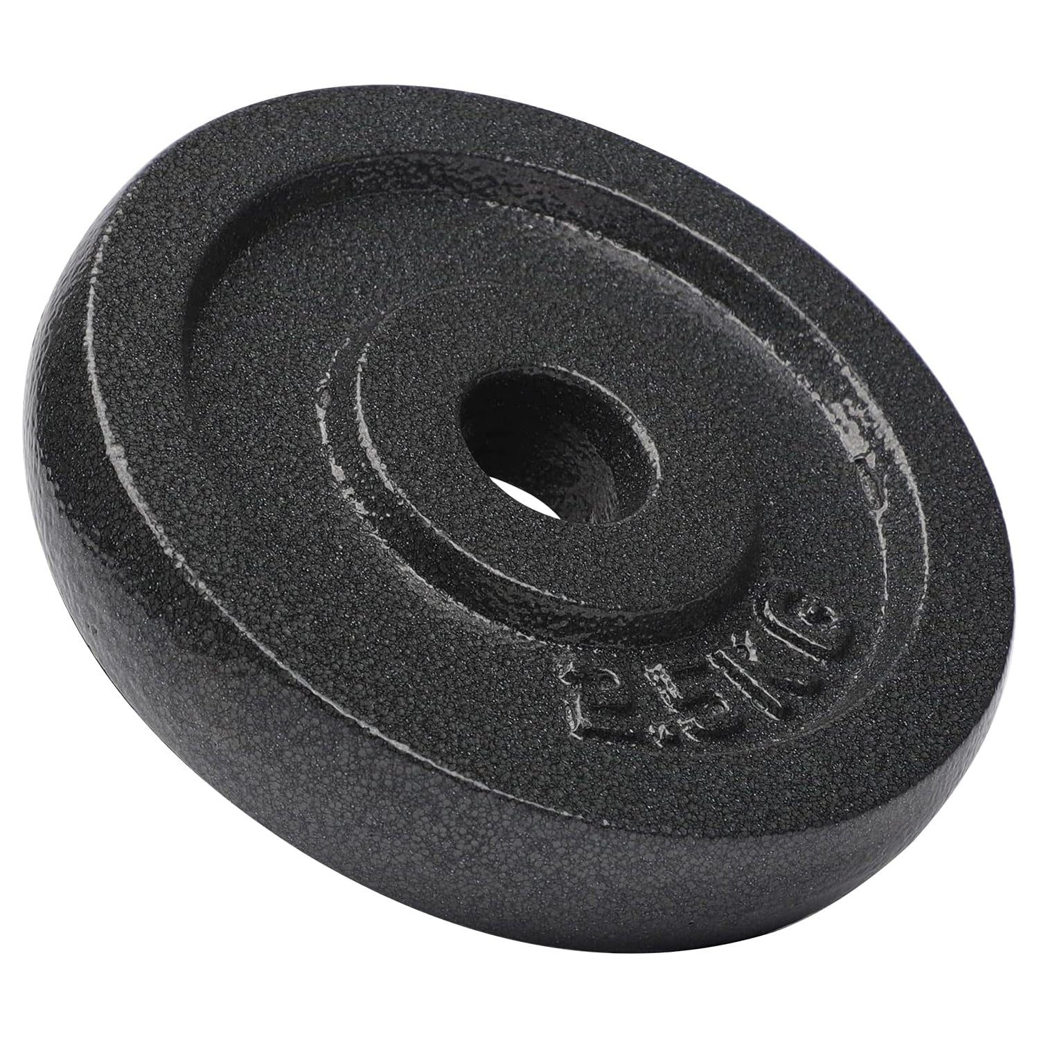 Gusseisen Hantelscheiben Gewichtscheiben 2,5 kg mit 28/29 mm Bohrung, robuste Trainingsgewichte für Kraftsport und Cross-Training.