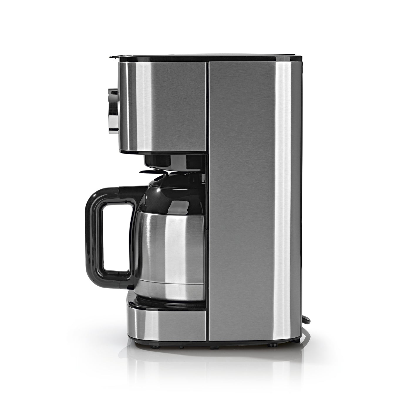 Kaffeemaschine Fresh-Aroma-Switch Thermo mit LED-Touch-Display, Timerfunktion und doppelwandiger Isolierkanne für frischen Filterkaffee.