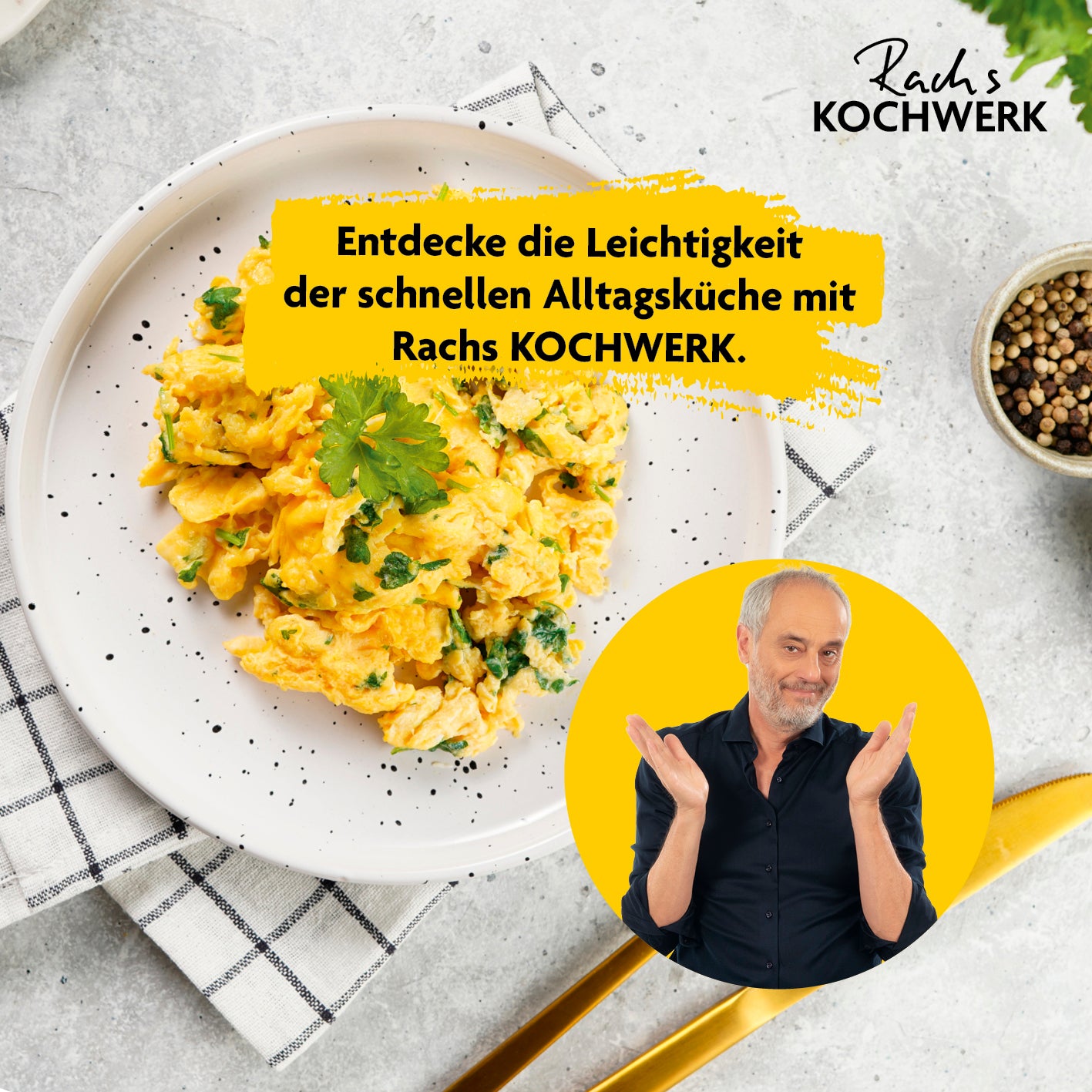 Backpapierschalen für Heißluftfritteusen 2er-Set 4,5 & 9 Liter mit Rezeptideen von Rachs KOCHWERK, hitzebeständig und antihaftbeschichtet.