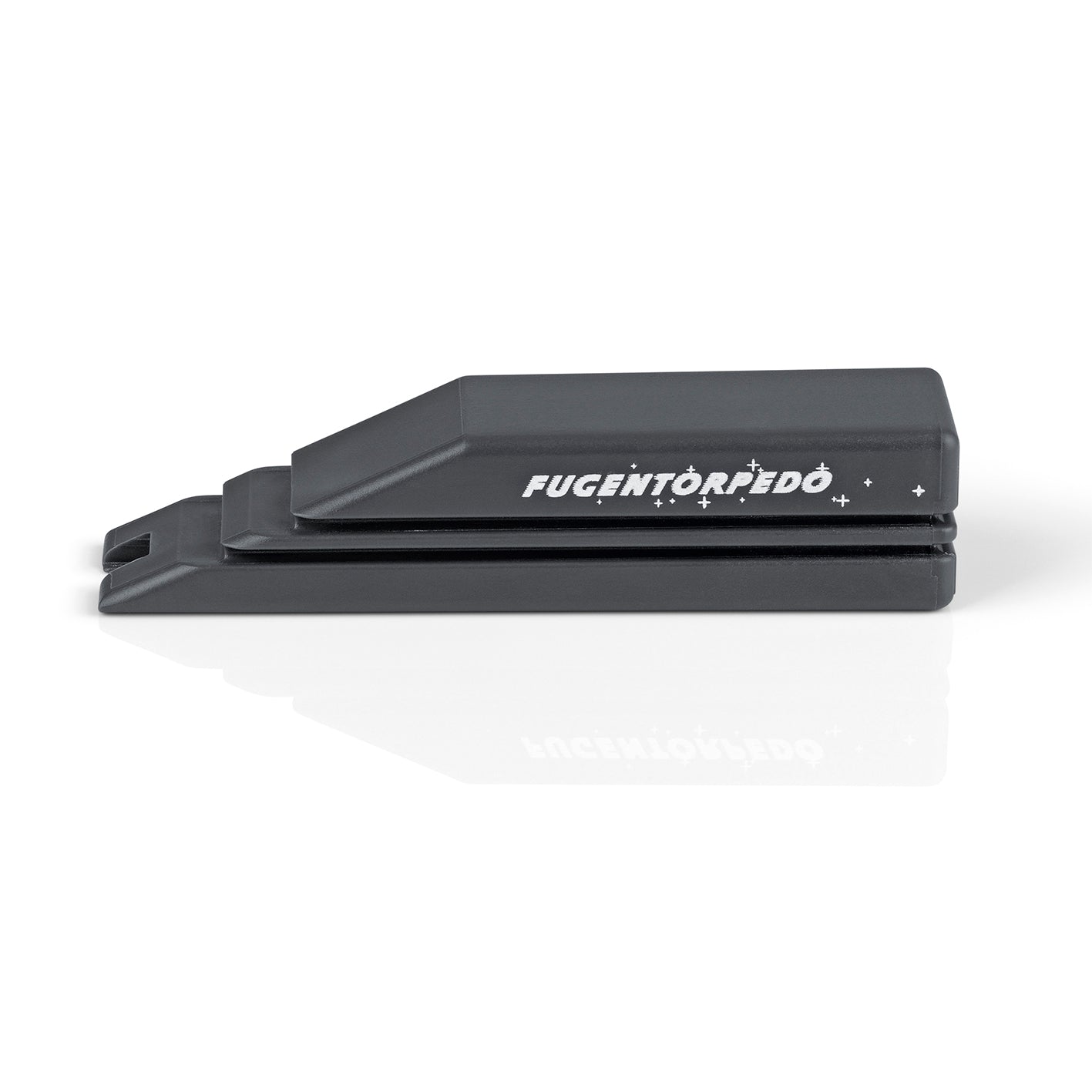 Reinigungswerkzeug-Basis Set (1x Fugenbürste & 1x Schleifsteg 3mm) schwarz mit Industriediamant für gründliche Reinigung