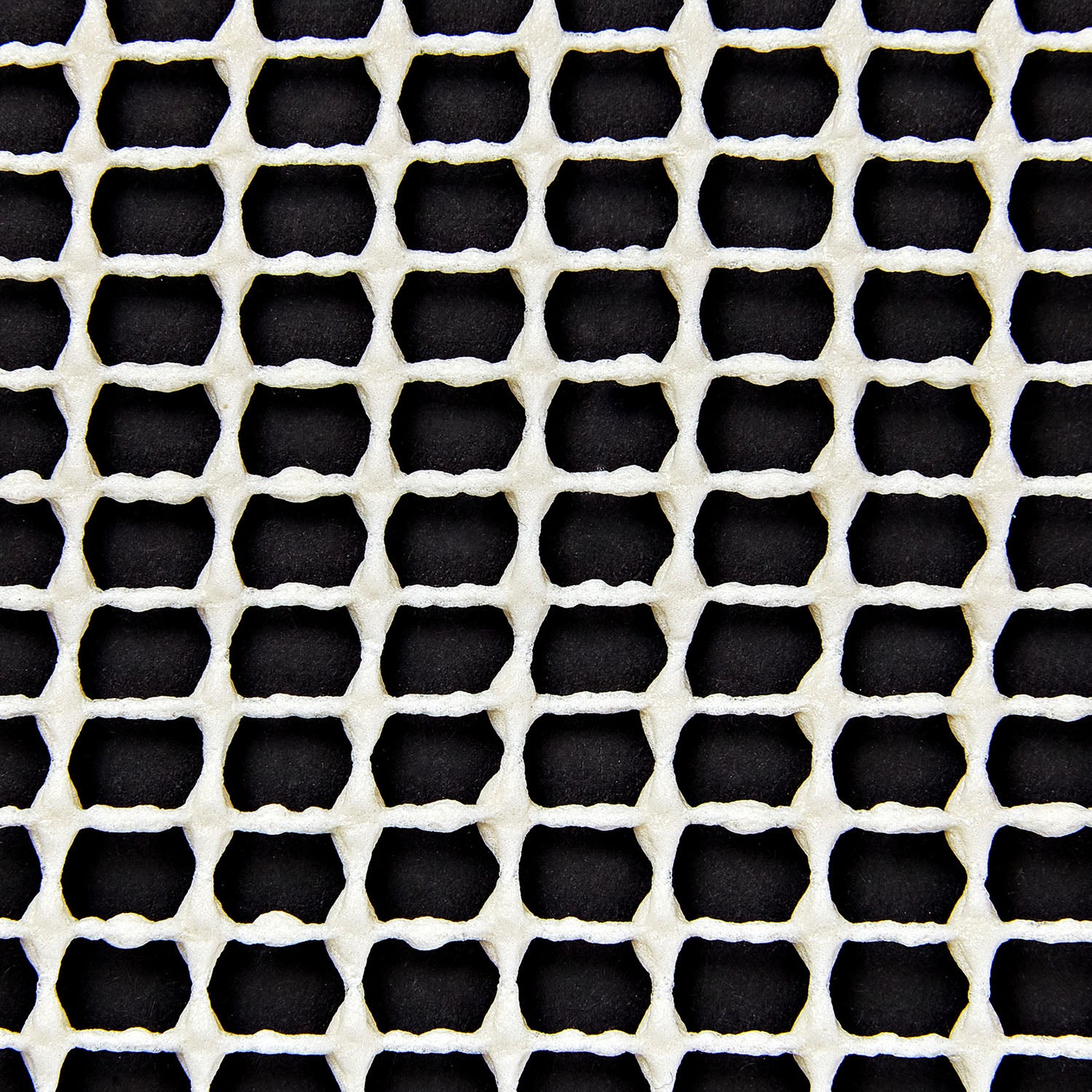 Teppichunterlage Antirutschmatte 120 x 180 cm - Zuschneidbar & Atmungsaktiv mit rutschfester, stabiler Netzstruktur für glatte Böden.