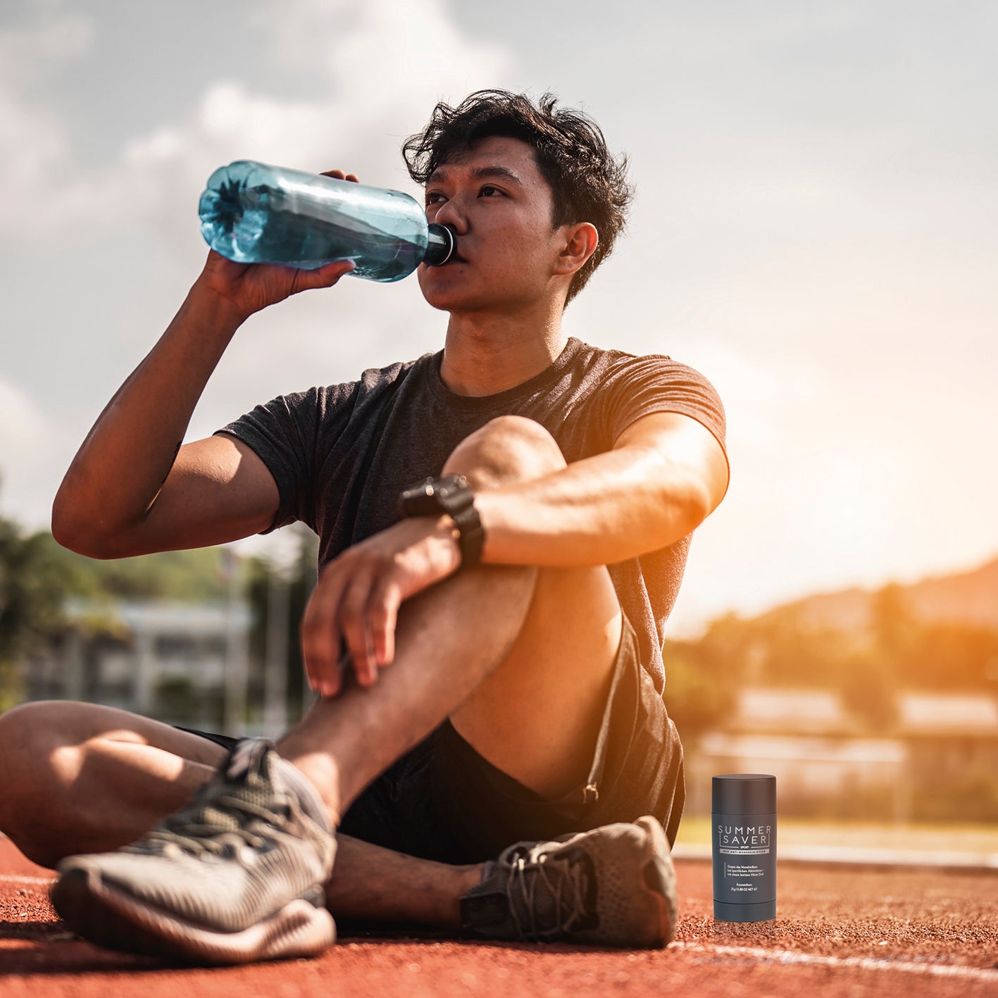 Kosmetikum - Anti-Wundreib-Stick - Sport - 25 g schützt bei sportlicher Aktivität mit leichtem Minzduft, ideal für Oberschenkel, Gesäß und Füße.
