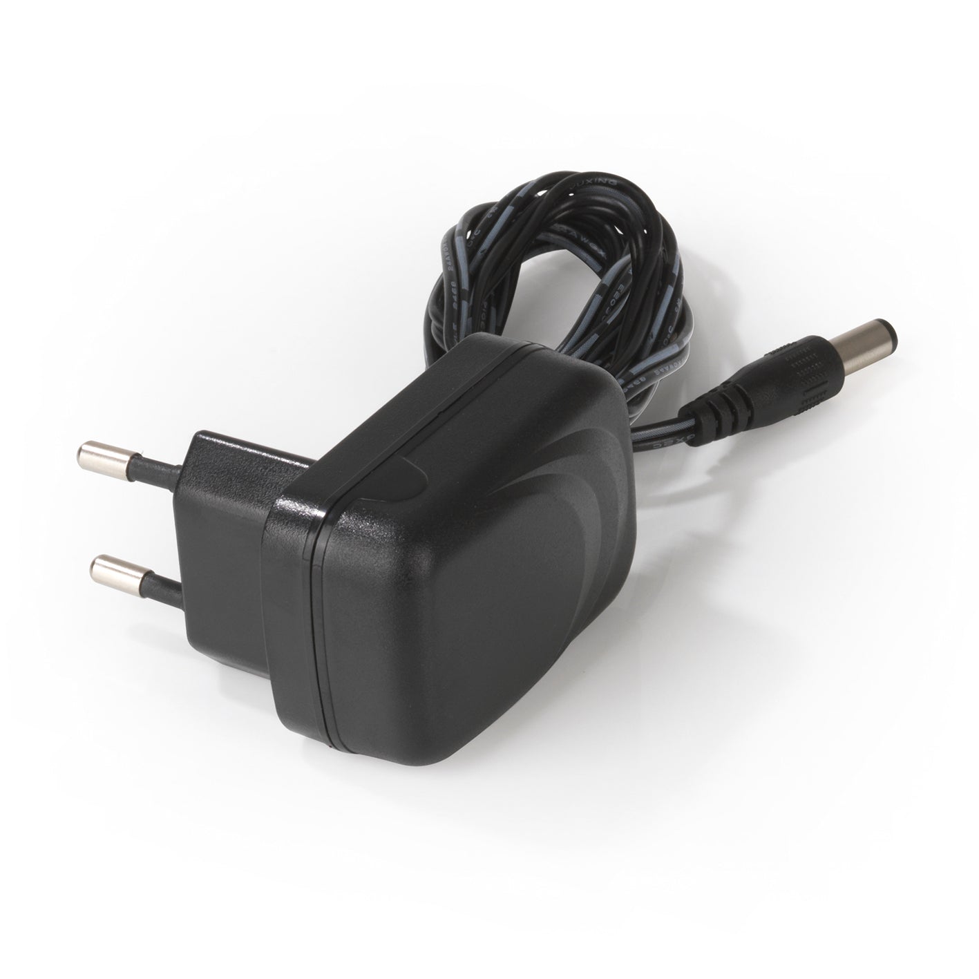Netzadapter für Saugroboter 2in1 - rot/schwarz, kompatibel mit leistungsstarkem Akku und sensorgesteuerter Navigation.