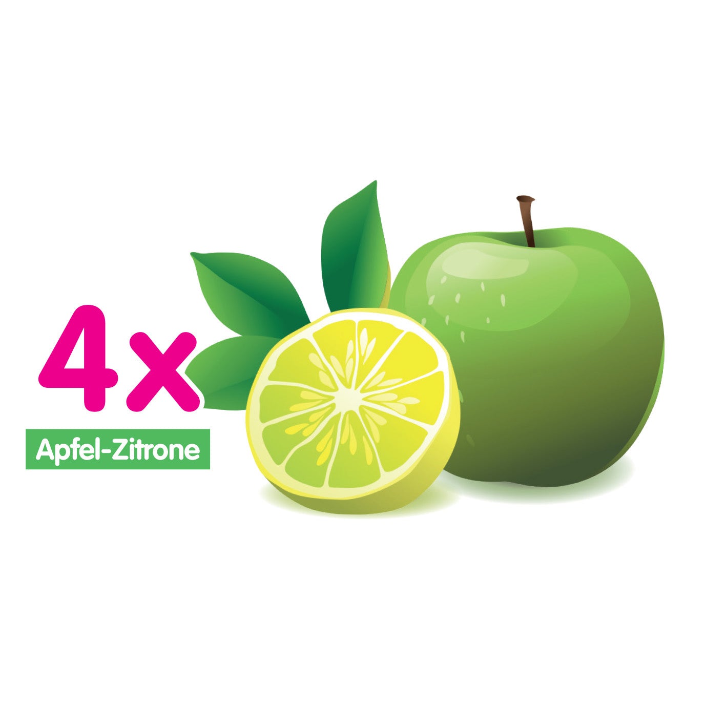 Abflussfee Waschbecken - 8x Duftstein Zitrone/Apfel mit Apfel-Zitrone Duft für frischen Geruch und weniger Verstopfungen.