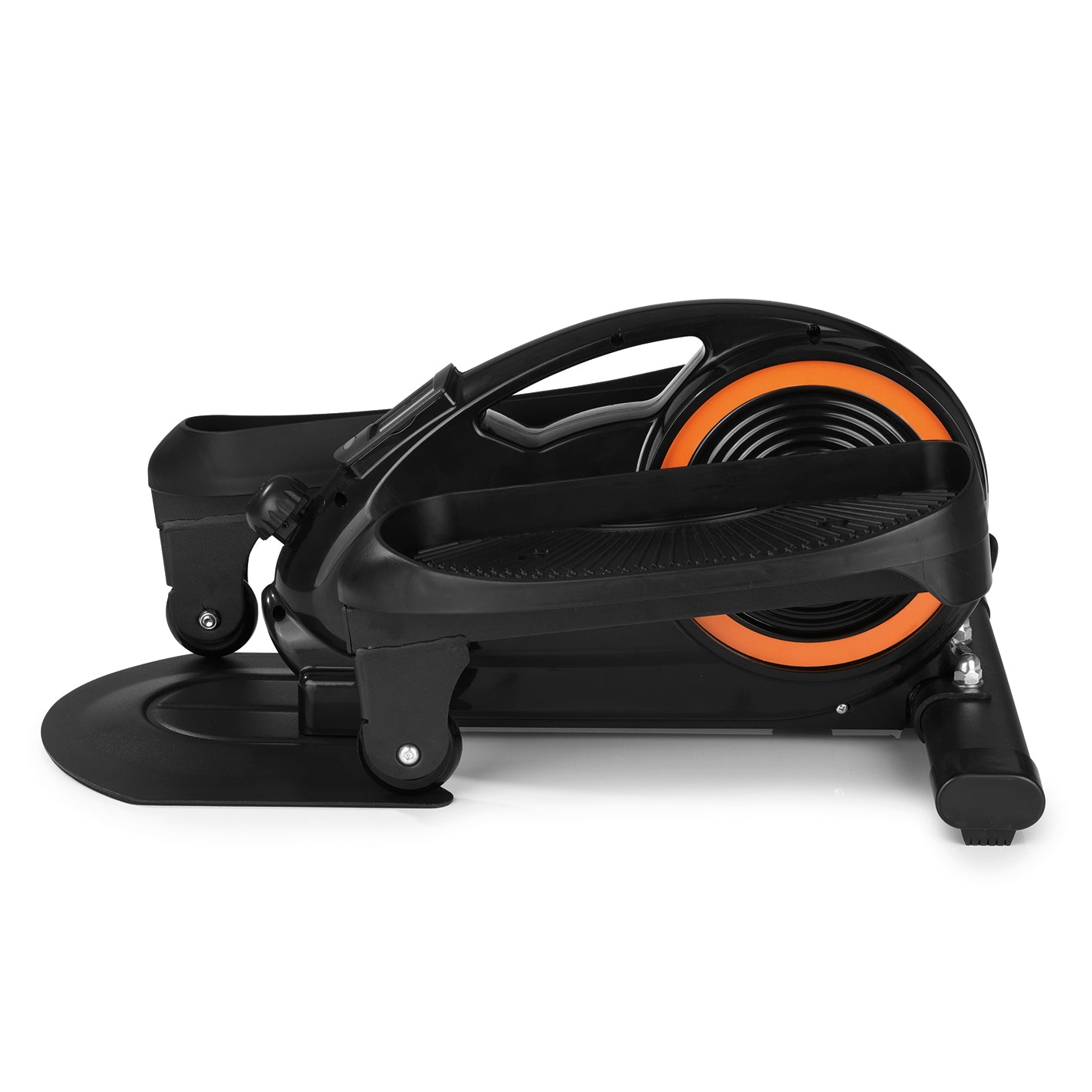 Ellipsentrainer - 8 Stufen für individuelles Trainingsniveau mit elliptischem Bewegungsablauf zur Stärkung der Beinmuskulatur und Fettverbrennung.