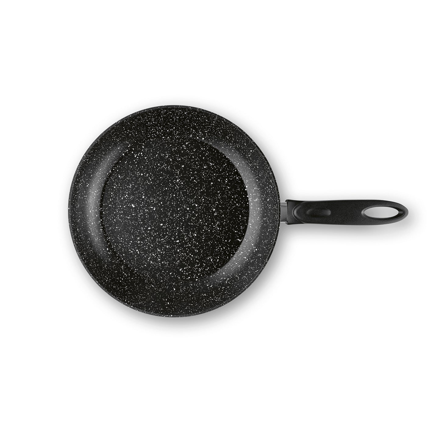 Aluminium-Pfanne mit Cool-Touch-Griff - Geschmiedet - 28 cm, Antihaftbeschichtung, ideal zum Braten und einfaches Handling