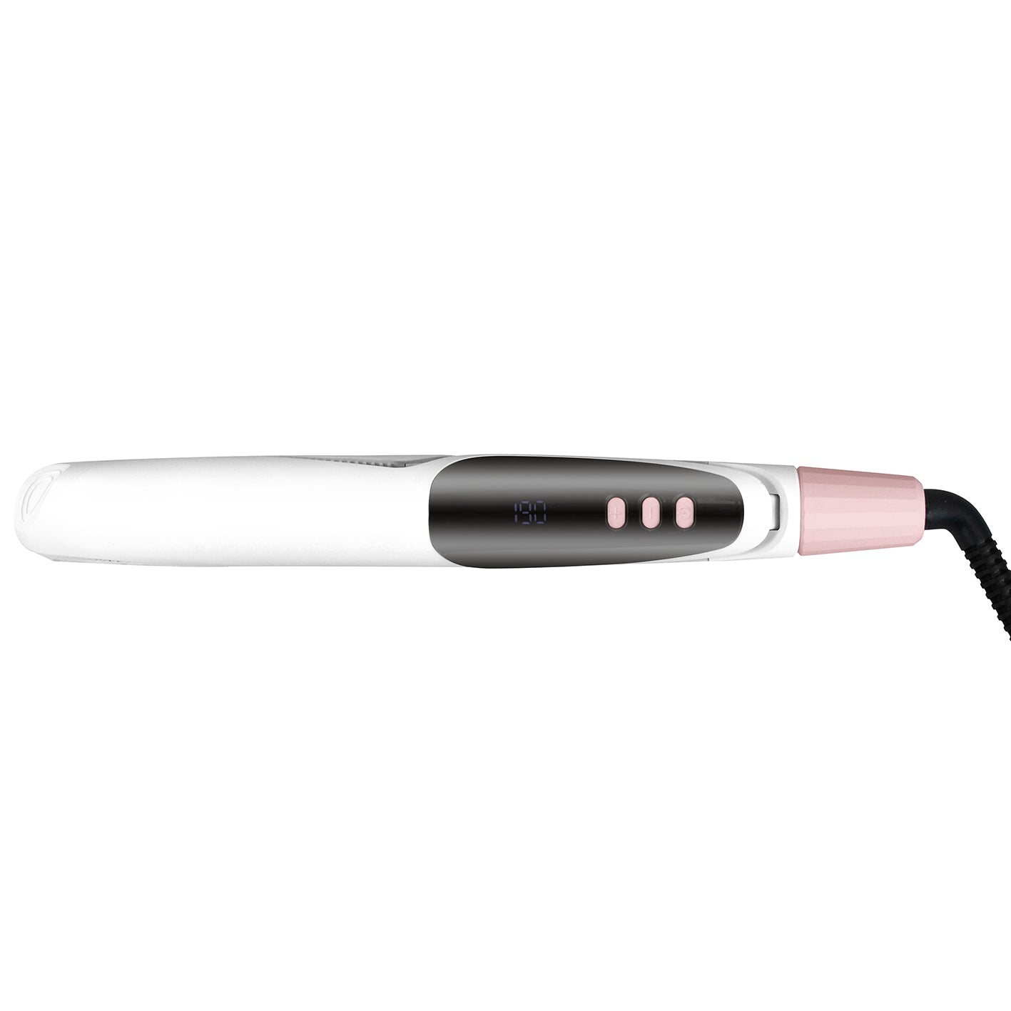 Hair Styler Curl & Straight Glätteisen mit geschwungenen Platten, Temperaturregelung und integrierter Abschaltfunktion für vielseitiges Styling.