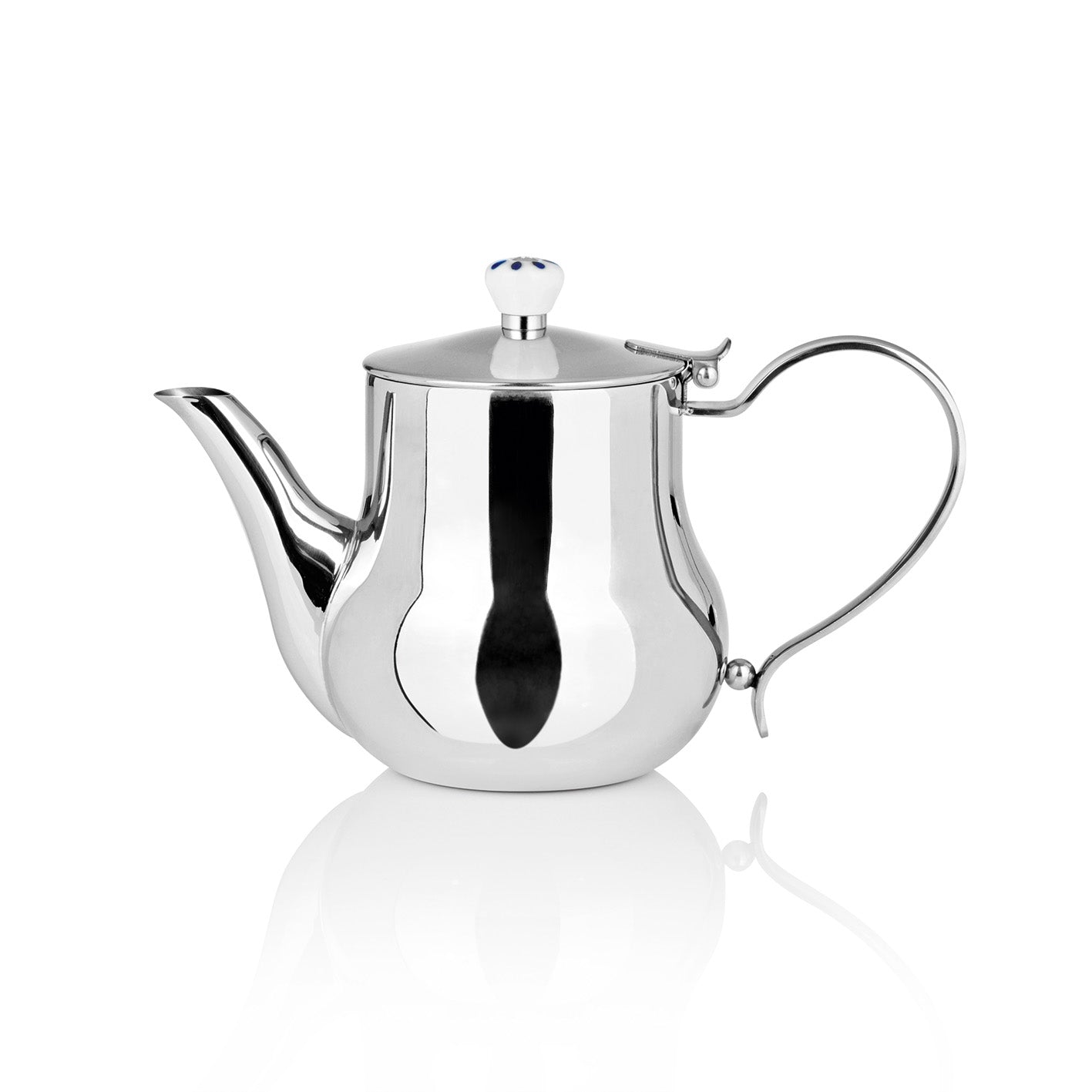 SAMOWAR Odessa-3 - 1800 W - Edelstahl Teekanne aus Edelstahl, professionell, 1 Liter Fassungsvermögen, stilvolles Design, für Gastronomie geeignet.