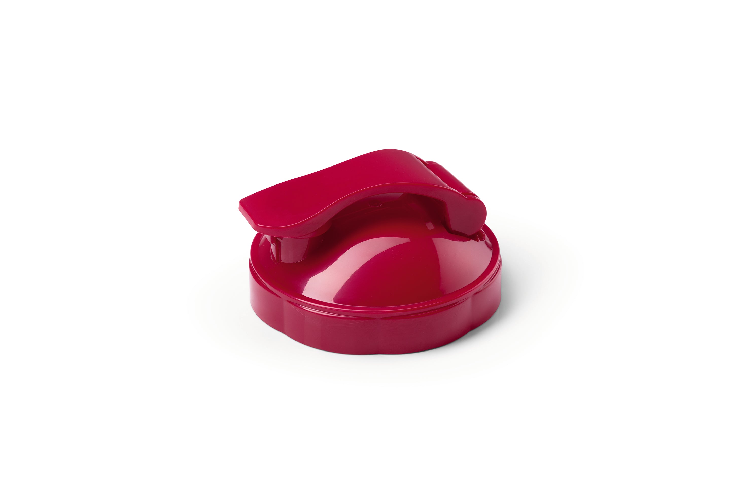 Deckel in Rot aus dem Zubehörset L für Mr. Magic Power 400 Pro ideal zum Frischhalten und To-go-Verwendung.