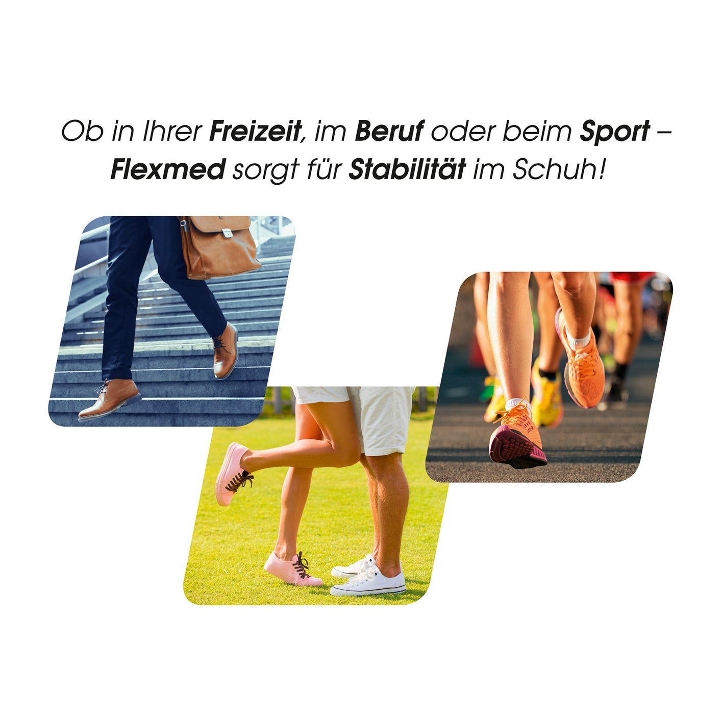 Einlegesohlen Gel - Größe 42 für bessere Stabilität und optimale Gewichtsverteilung beim Sport, Beruf und in der Freizeit.