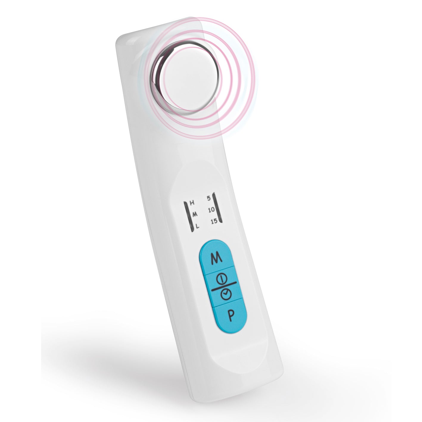 Schmerztherapie-Gerät Ultraschall mit zwei Modi zur Mikromassage bei Schmerzen und Verspannungen im Gelenk- und Muskelbereich.