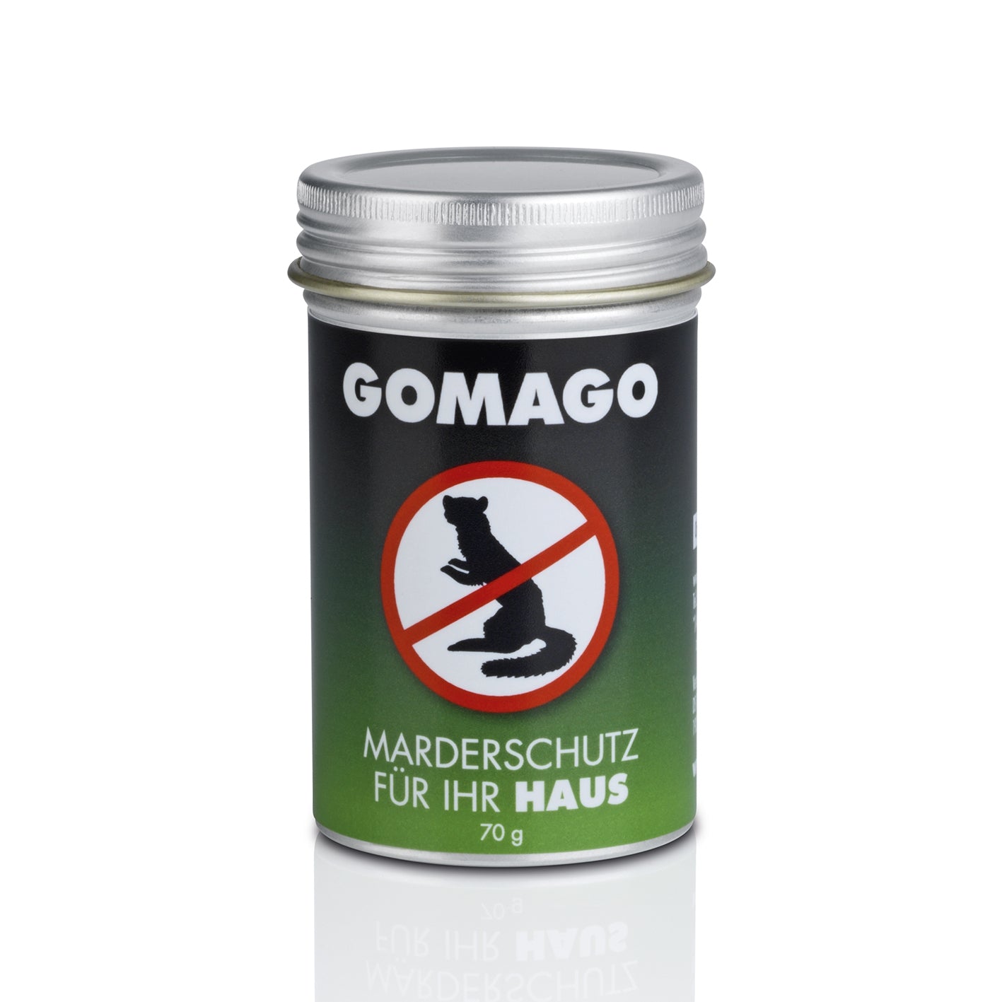 Mardervergrämung 2x Haus und 1x Auto von GOMAGO gegen Marder mit Duftstoff, sofort anwendbar, wirksam bis 6 Monate.