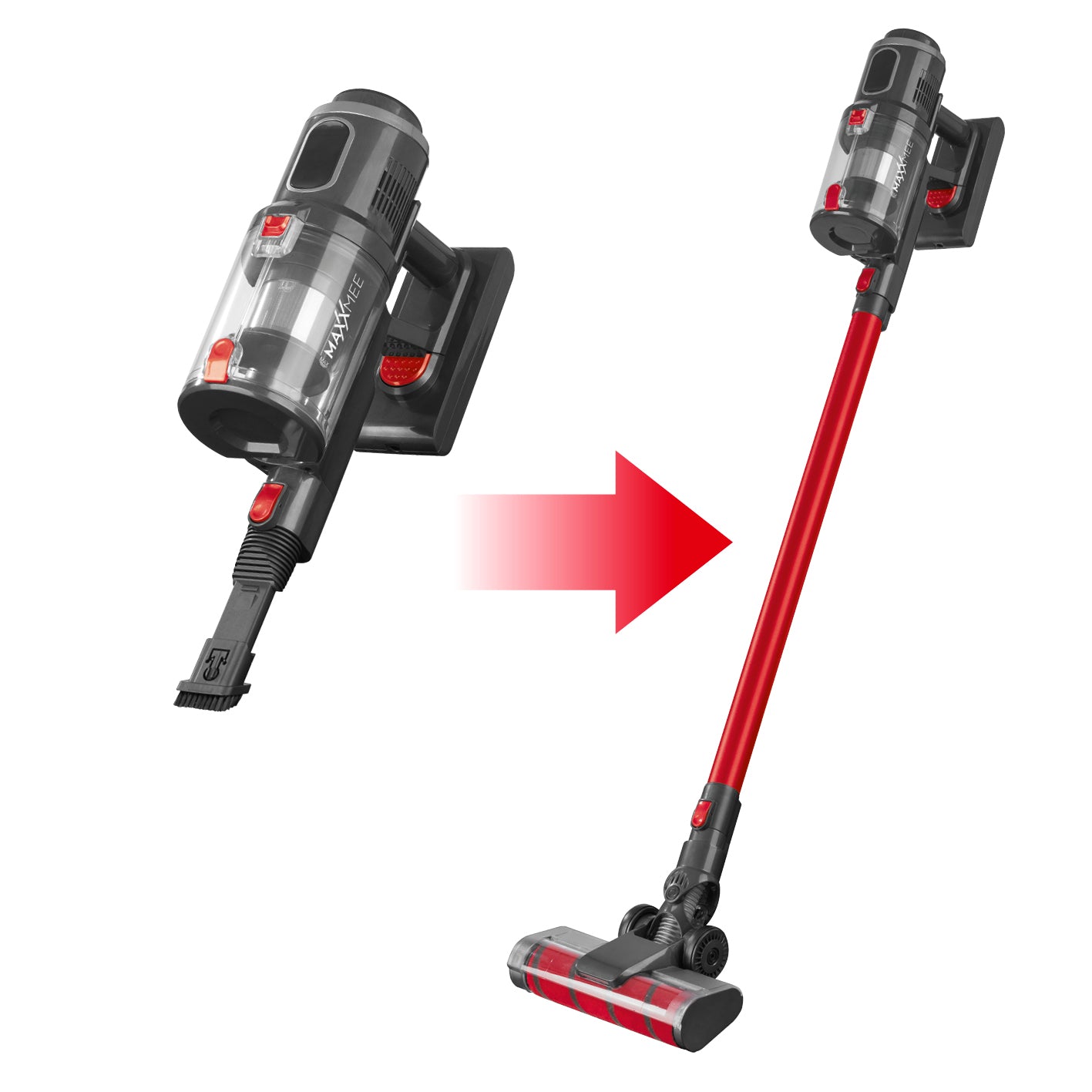 Ersatz-Akku für Akku-Zyklon-Staubsauger PLUS von MAXXMEE für verlängerte Laufzeit und einfache Montage.