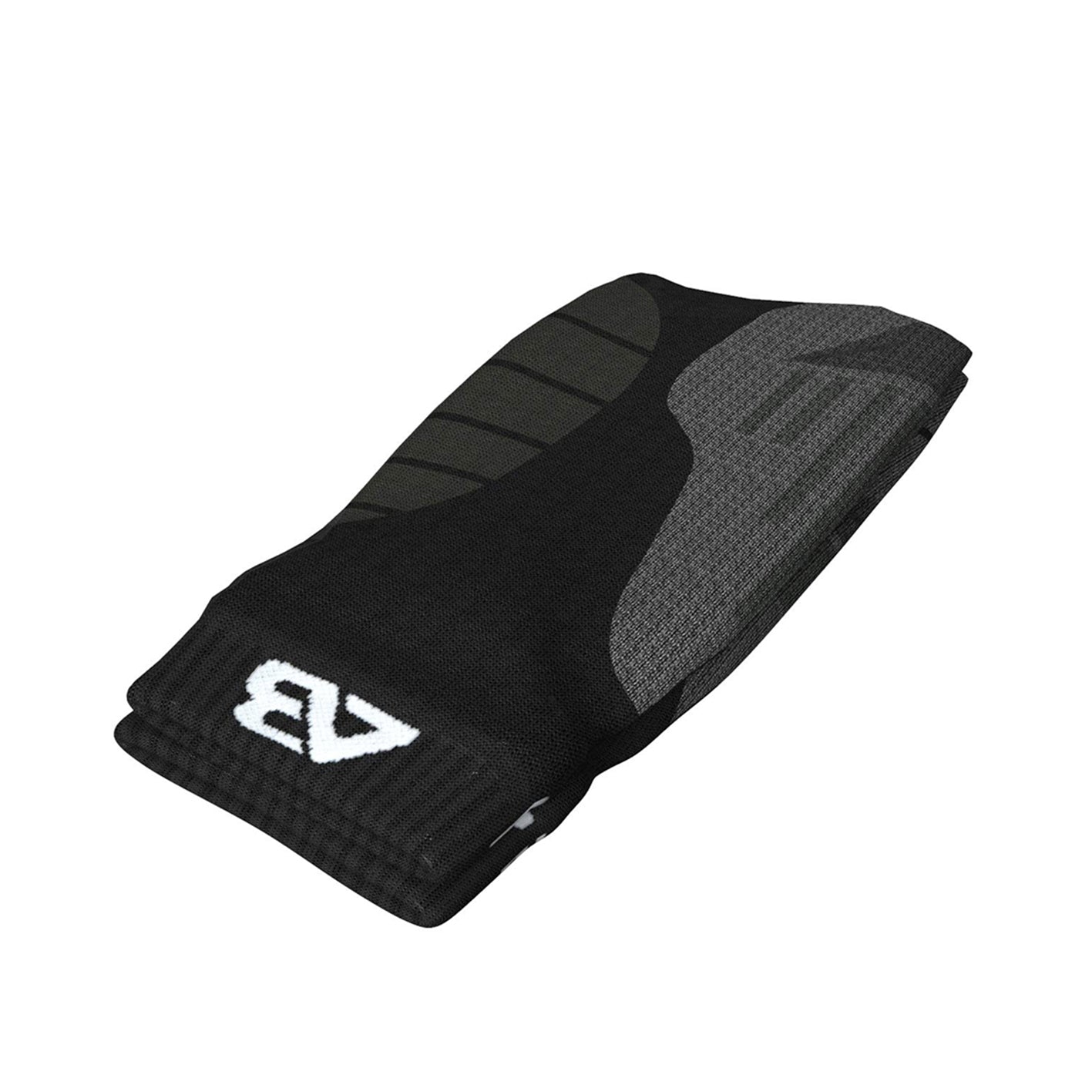 Wandersocken Merinowolle - 2er-Set - Schwarz - Größe 31-34, atmungsaktive, gepolsterte Wandersocken aus hochwertiger Merinowolle.