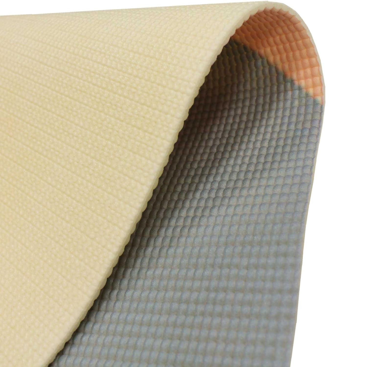 Yogamatte Yoganidra - 183 x 61 x 0,4 cm aus strapazierfähigem, rutschfestem Material, ideal für Yoga, Pilates und Fitness.