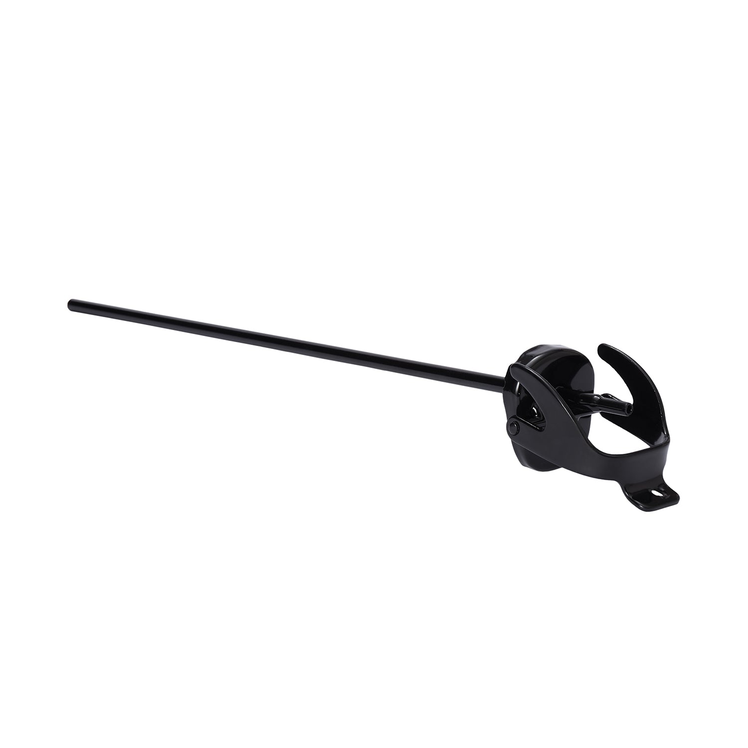 Adapter mit 1 Ansaugöffnung für Kraftstoffkanister Metall schwarz, unisize, passend für 5-20L Kanister, Profiqualität aus Europa.