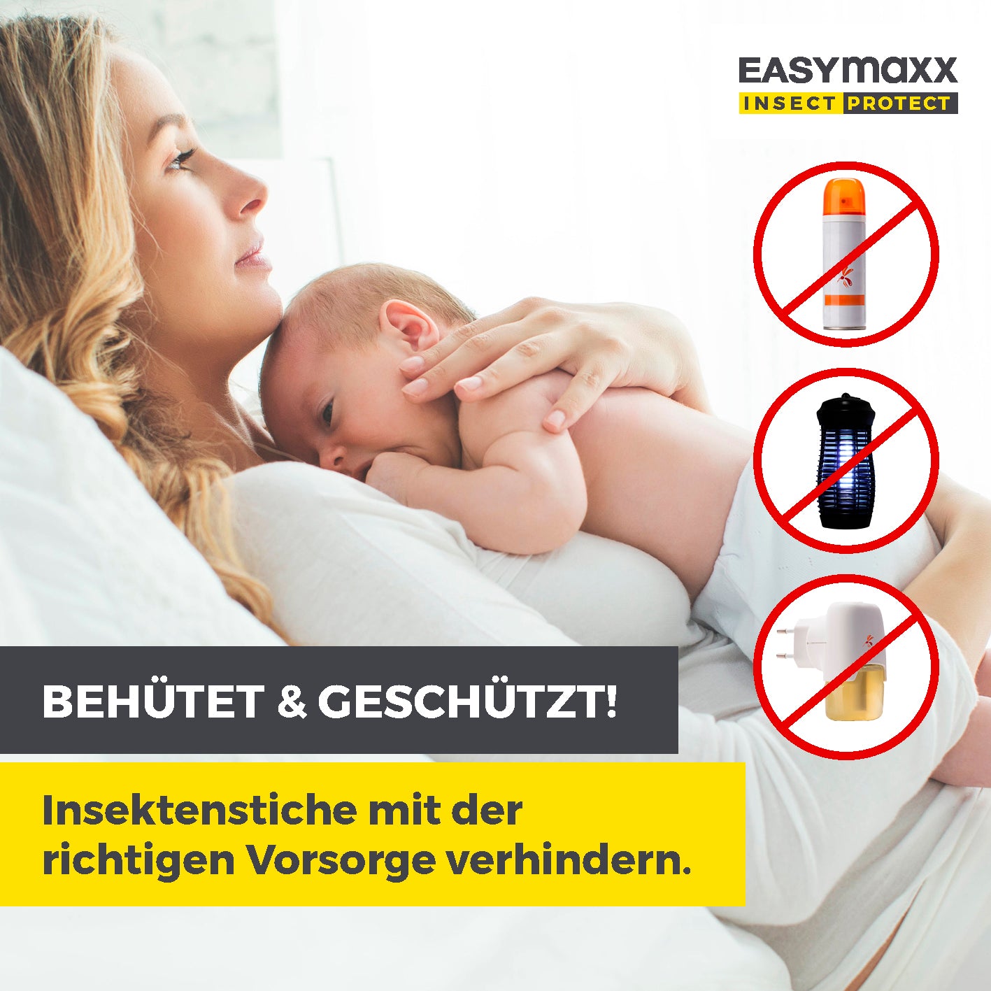 Teleskop-Insektenschutzgitter Schwingtür – Grau schützt vor Insekten, einfach montierbar ohne Bohren, mit rundum Bürstendichtung.