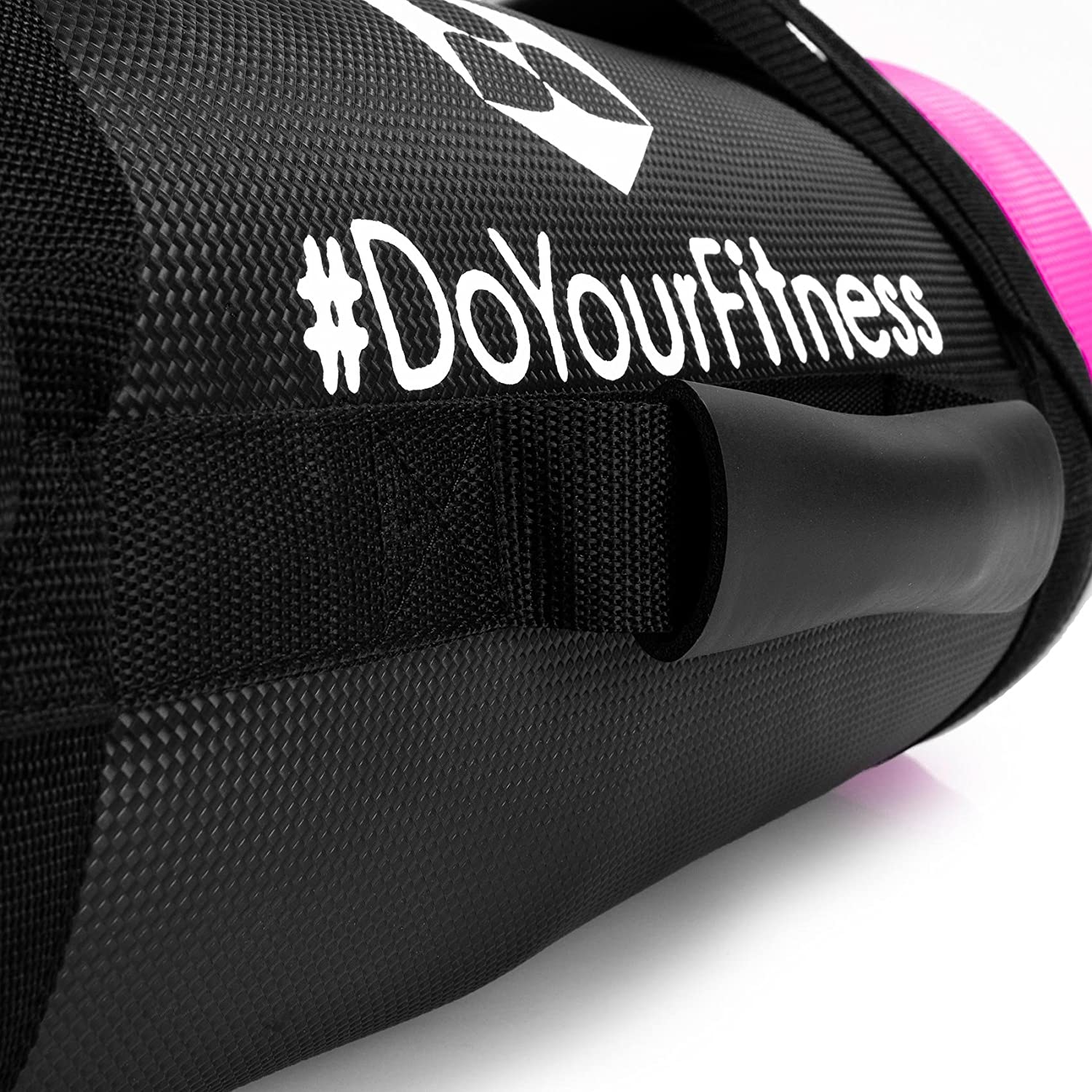 Corebag Sandsack Carolous - Fitness Power Bag 8 kg mit robustem Nylon, Griff und Metallsandfüllung für Functional Training.