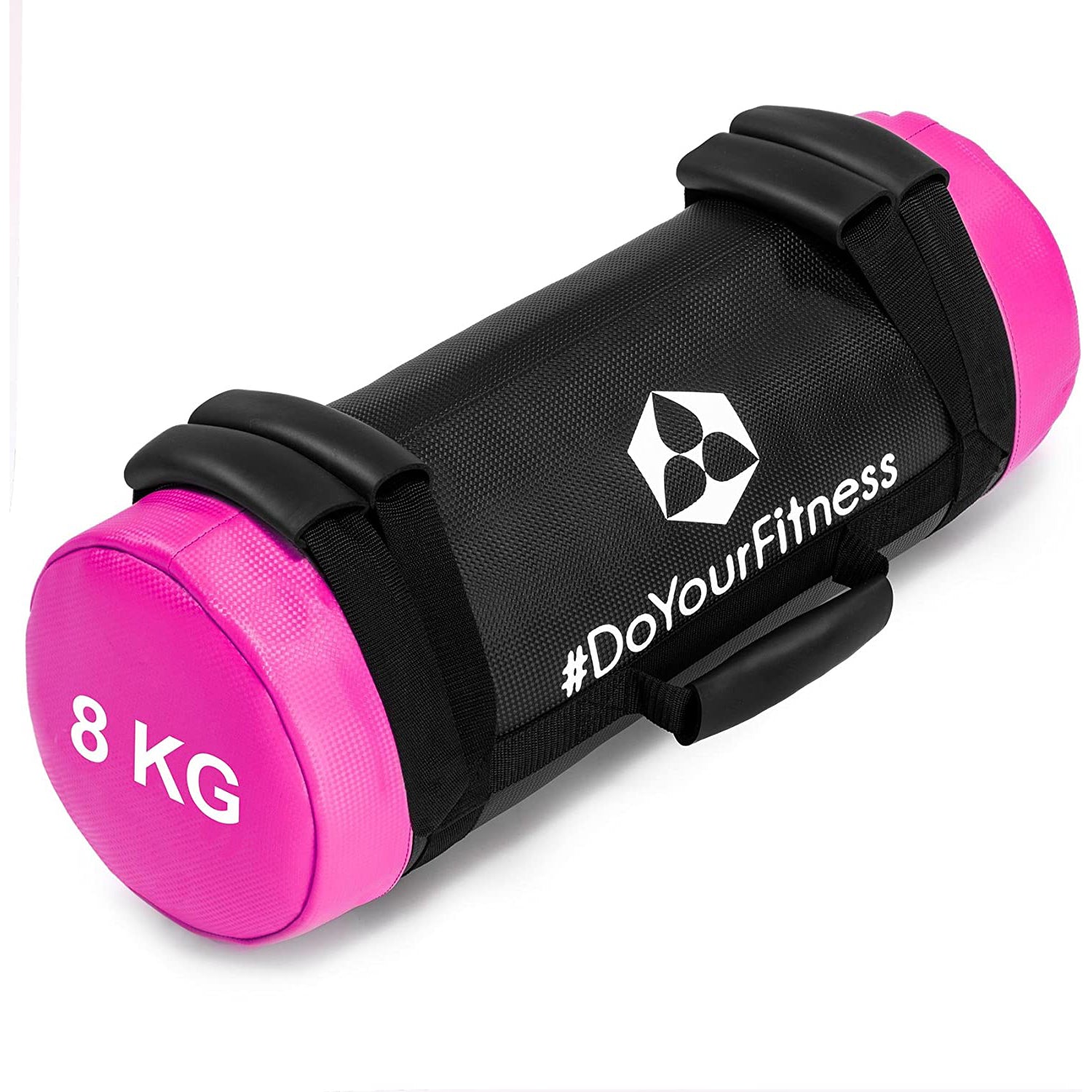 Corebag Sandsack Carolous - Fitness Power Bag 8 kg mit robuster Nylonhülle und verstellbaren Griffen für effizientes Functional Training.