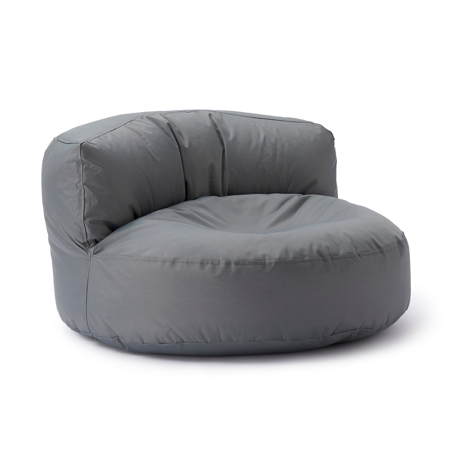 Sitzsack Lounge (320 L) - Grau, moderner, bequemer Sitzsack für indoor & outdoor mit langlebigem, pflegeleichtem Material.