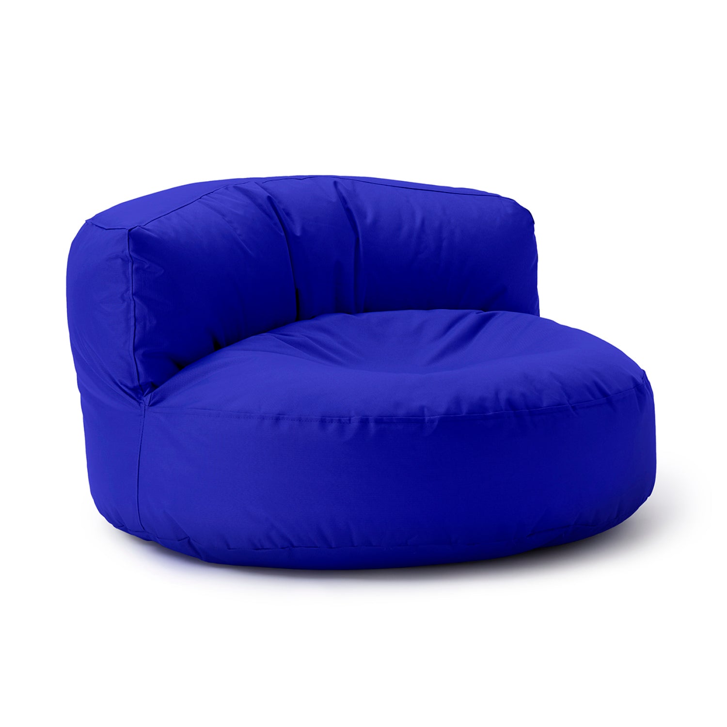 Sitzsack Lounge (320 L) - Royalblau, modern, gemütlich, indoor & outdoor, langlebig, pflegeleicht, mit hochwertiger EPS-Perlen-Füllung.