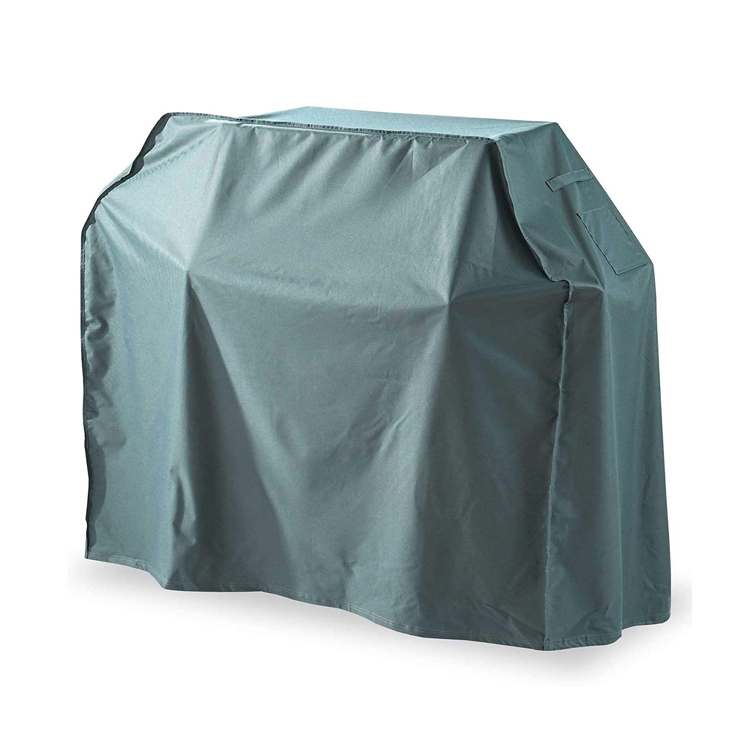 Gartenmöbelabdeckung Grill Abdeckhaube 183x68x133 cm grün/grau, wasserdicht, wetterfest, Schutz vor Regen, Wind und Schmutz.
