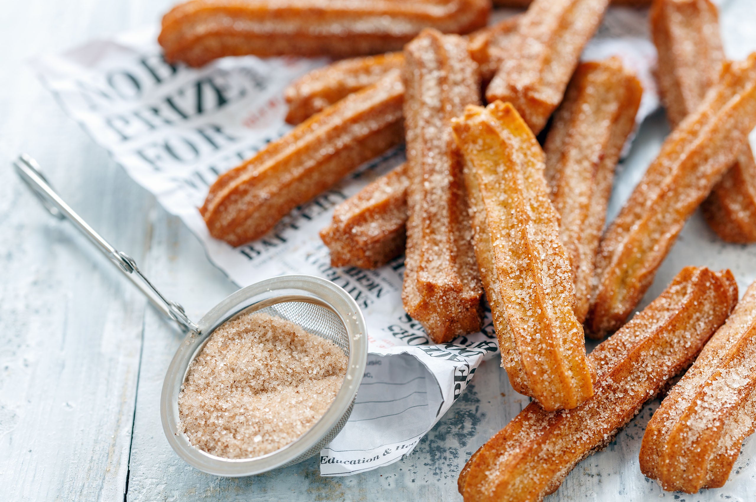 Luftig krosse Churros