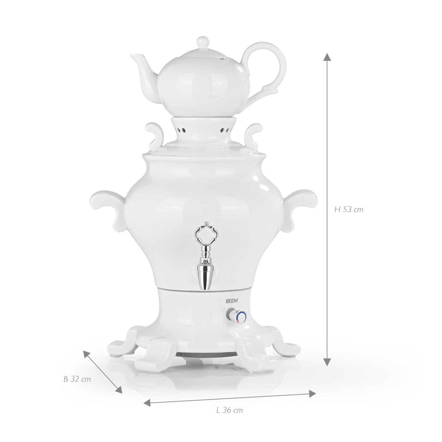 ODETTE BLANC Samowar - 5 l