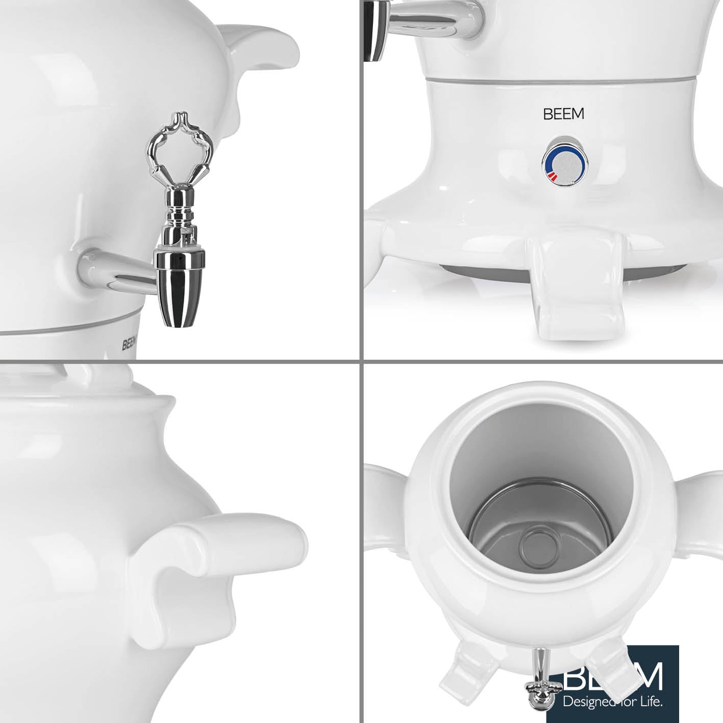 ODETTE BLANC Samowar - 5 l
