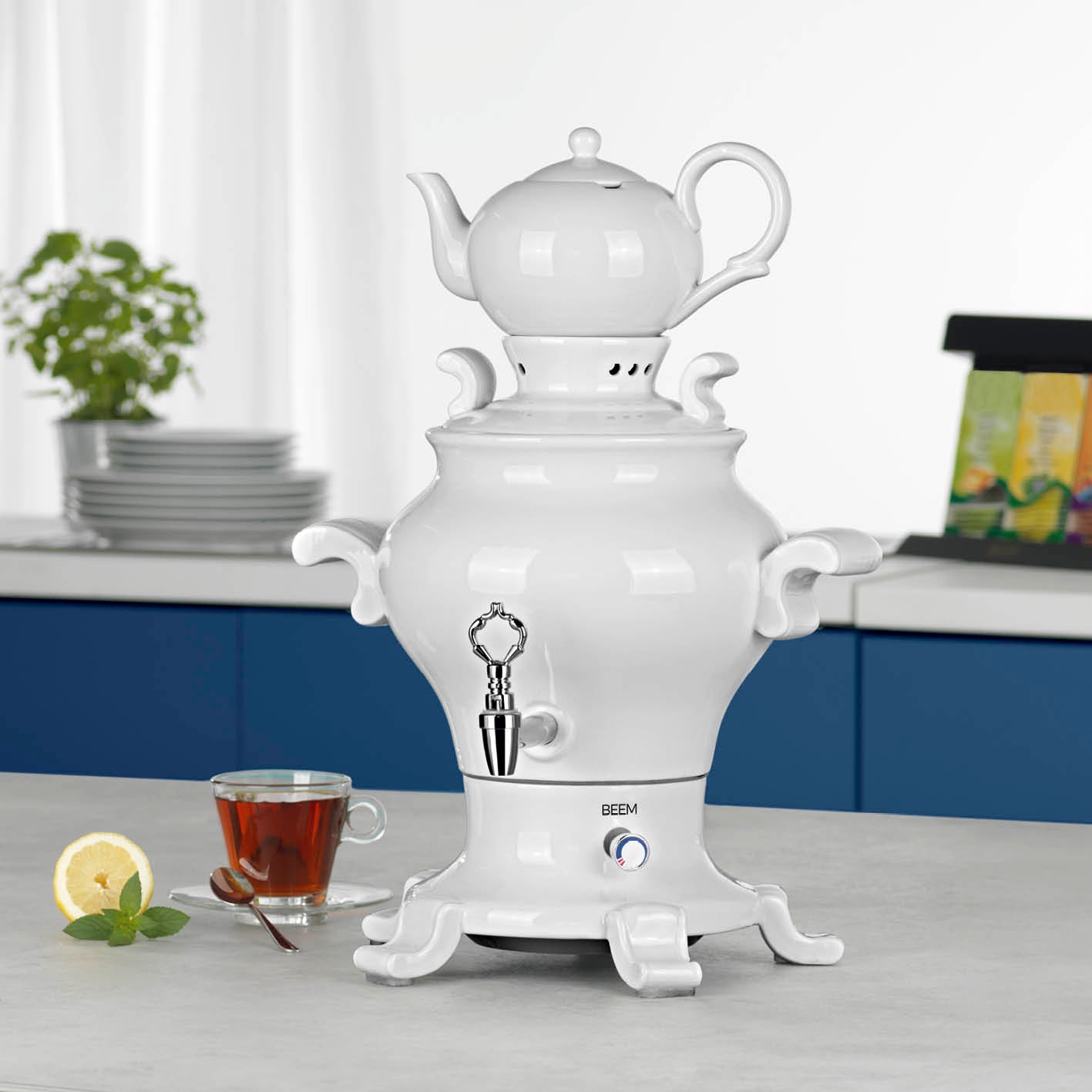 ODETTE BLANC Samowar - 5 l