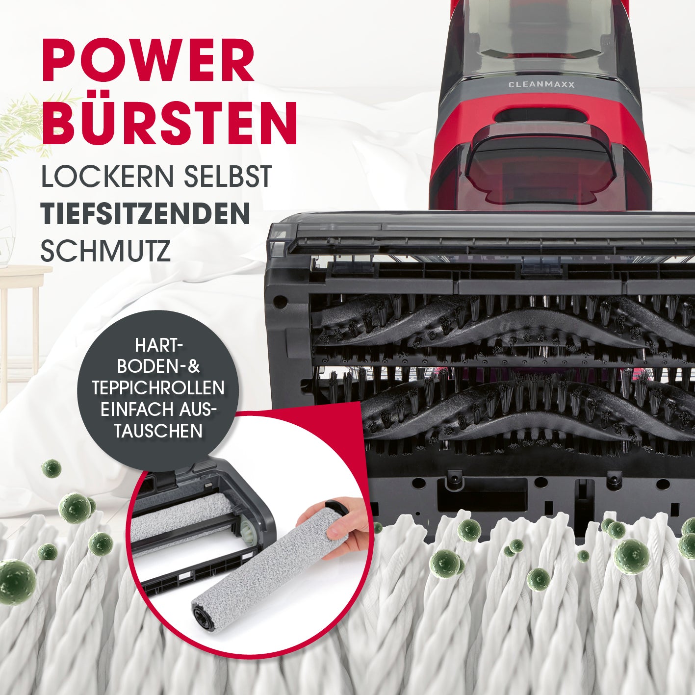 AquaStream Plus DUO Teppich- und Hartbodenreiniger