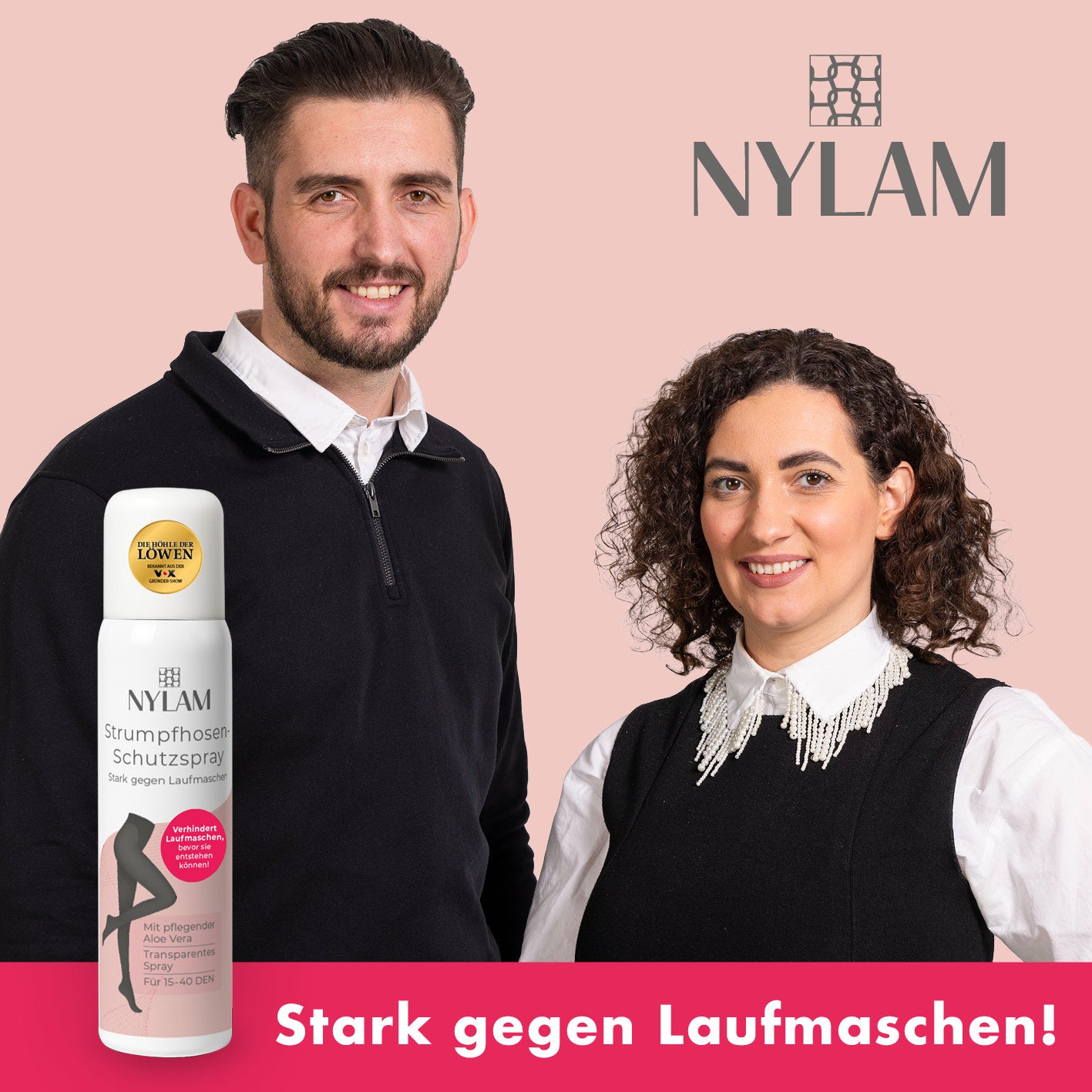 Strumpfhosen Schutzspray – schützt vor Laufmaschen, transparent